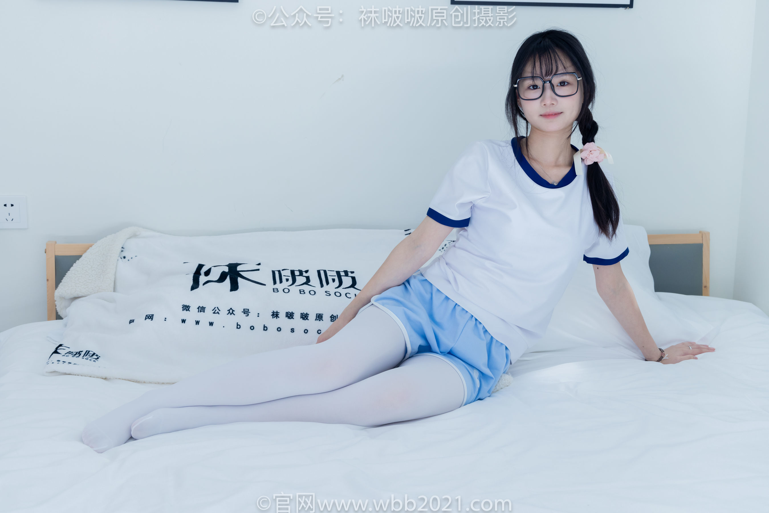 图片[139]-BoBoSocks袜啵啵 No.325 甜甜圈 -皮鞋、厚白丝[145P]-六色网