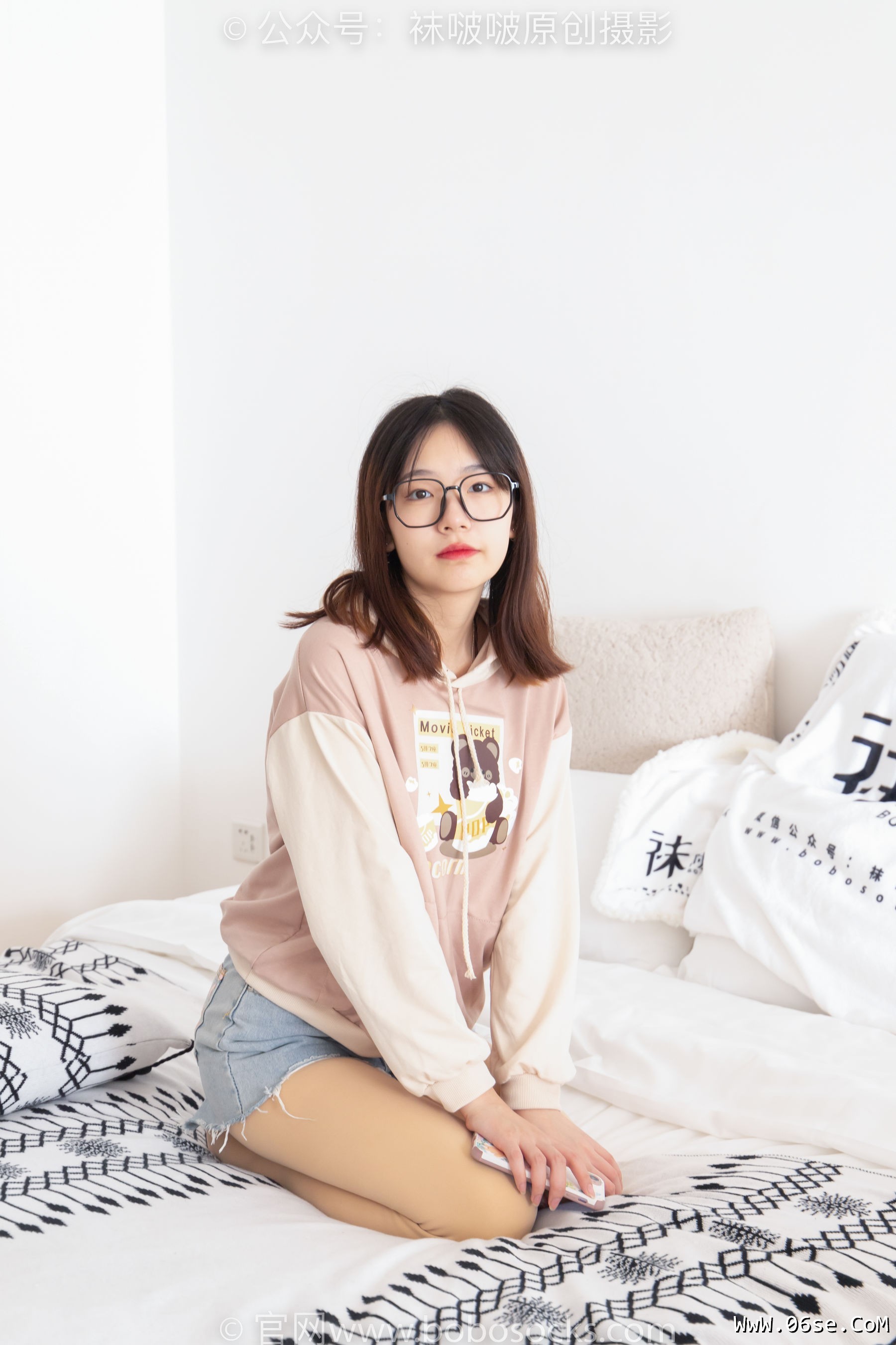 图片[40]-BoBoSocks袜啵啵 No.218 小甜豆-长靴、厚肉丝[140P]-六色网
