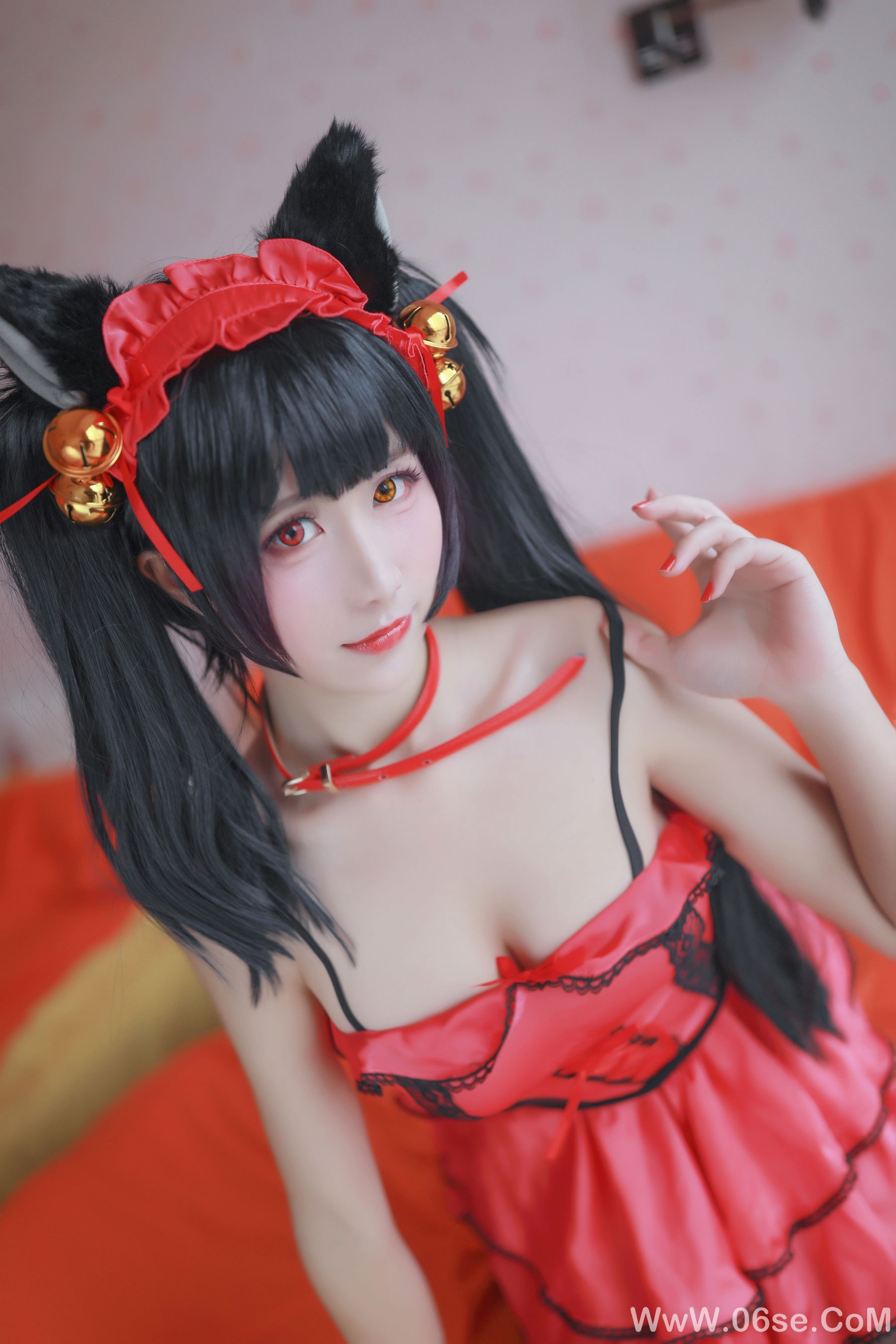 图片[3]-动漫博主九曲Jean 狂三系列[53P]-六色网