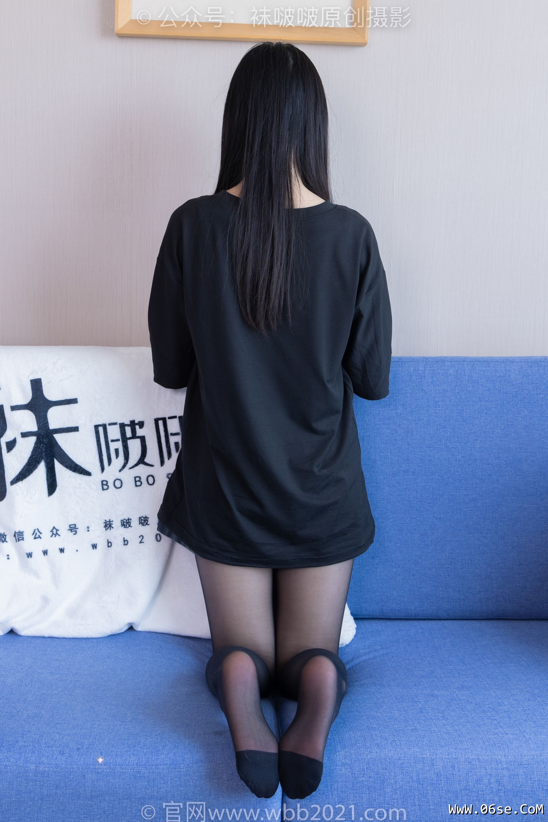 图片[132]-BoBoSocks袜啵啵 No.406 甜甜圈 -马丁靴、黑丝[150P]-六色网