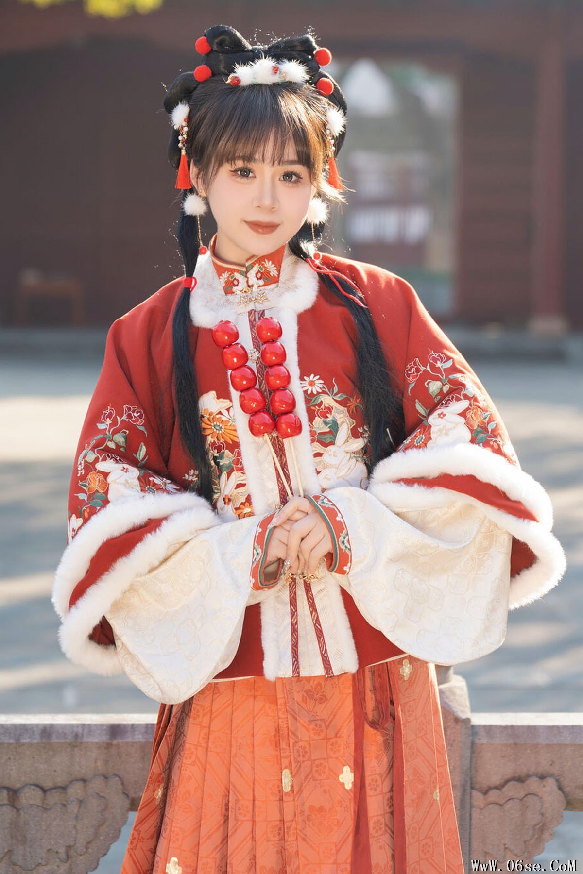 YiTuYu艺图语 Vol.6283 Pao Fu Xiao Fang[31P]-六色网