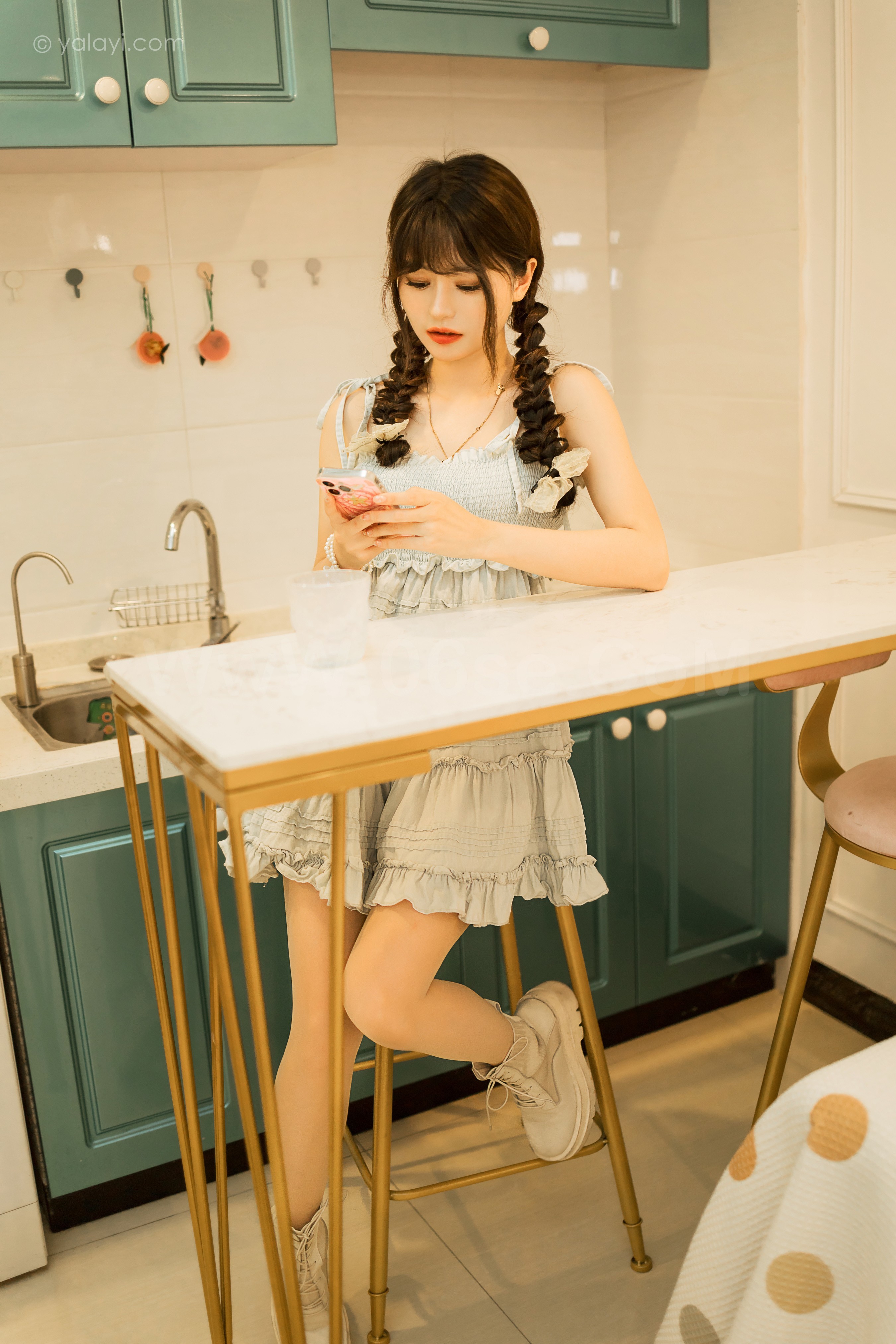 图片[22]-雅拉伊 – 小亭《太可爱》[41P]-六色网