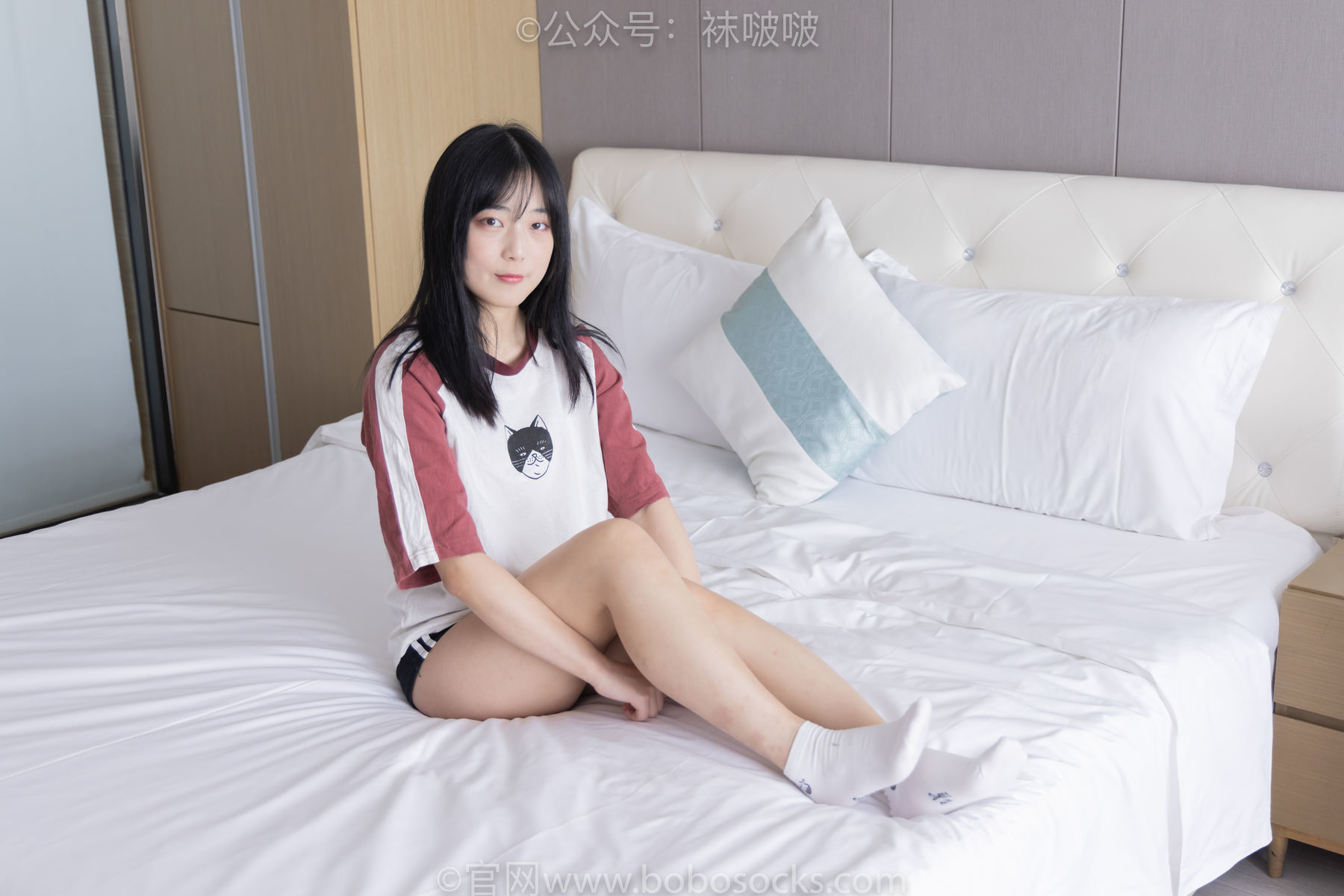 图片[49]-BoBoSocks袜啵啵 No.036 菠萝-帆布鞋、白棉袜、裸足[138P]-六色网