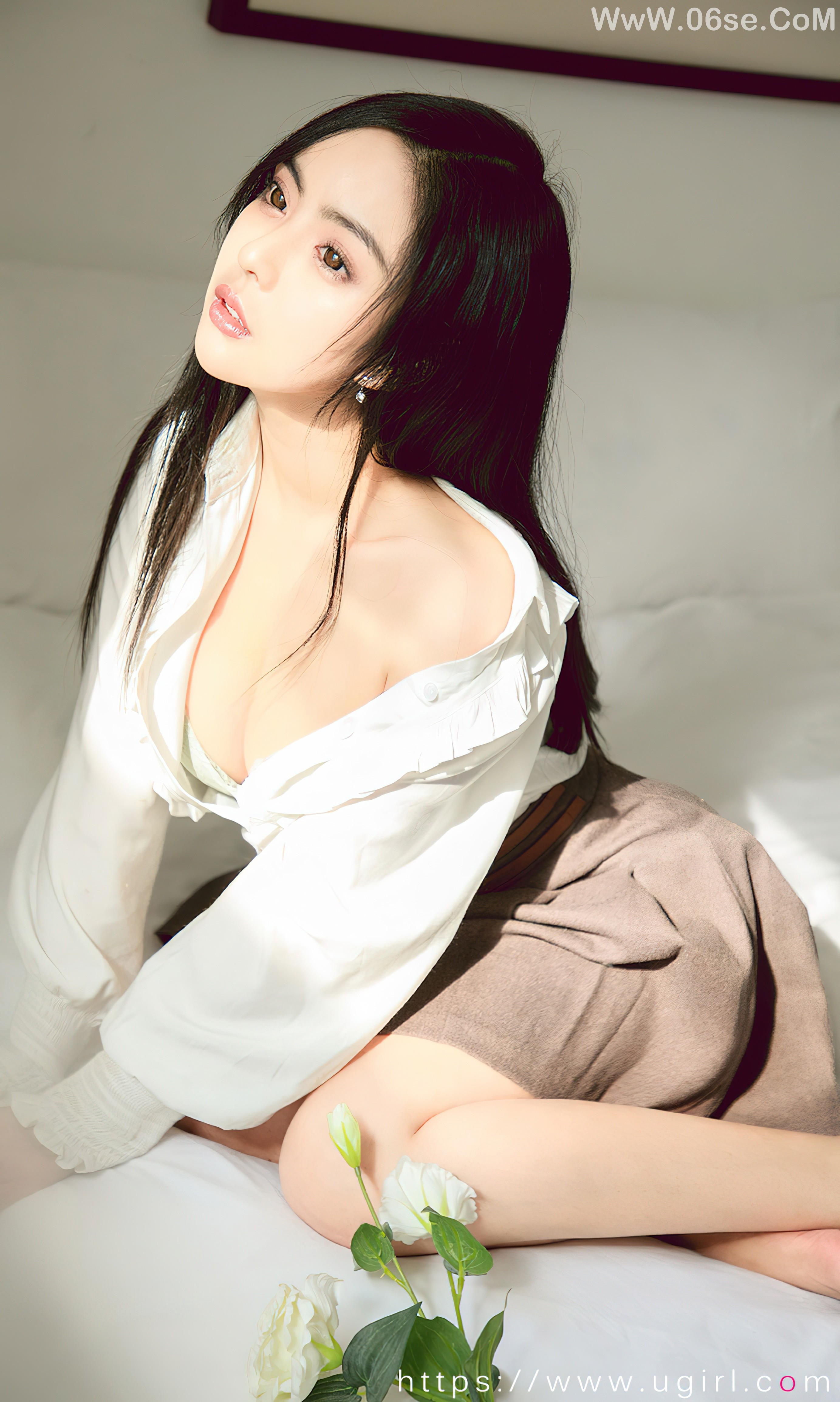 图片[6]-UGIRLS – Ai You Wu App No.2518 Liu Yan Yan (柳嫣嫣)-六色网