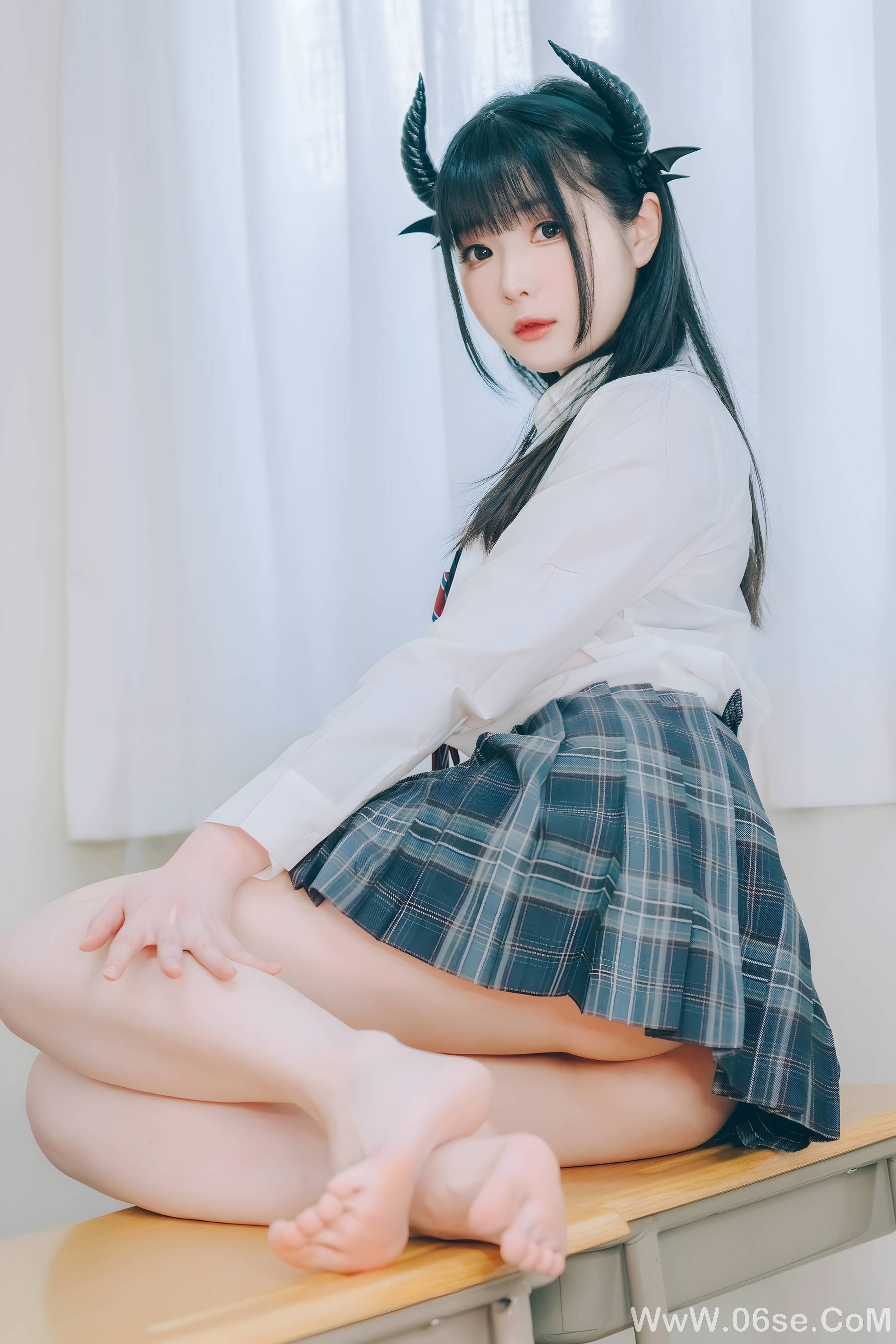 图片[59]-微博妹纸霜月shimo – 隣のサキュバス霜月さん vol.01[123P]-六色网