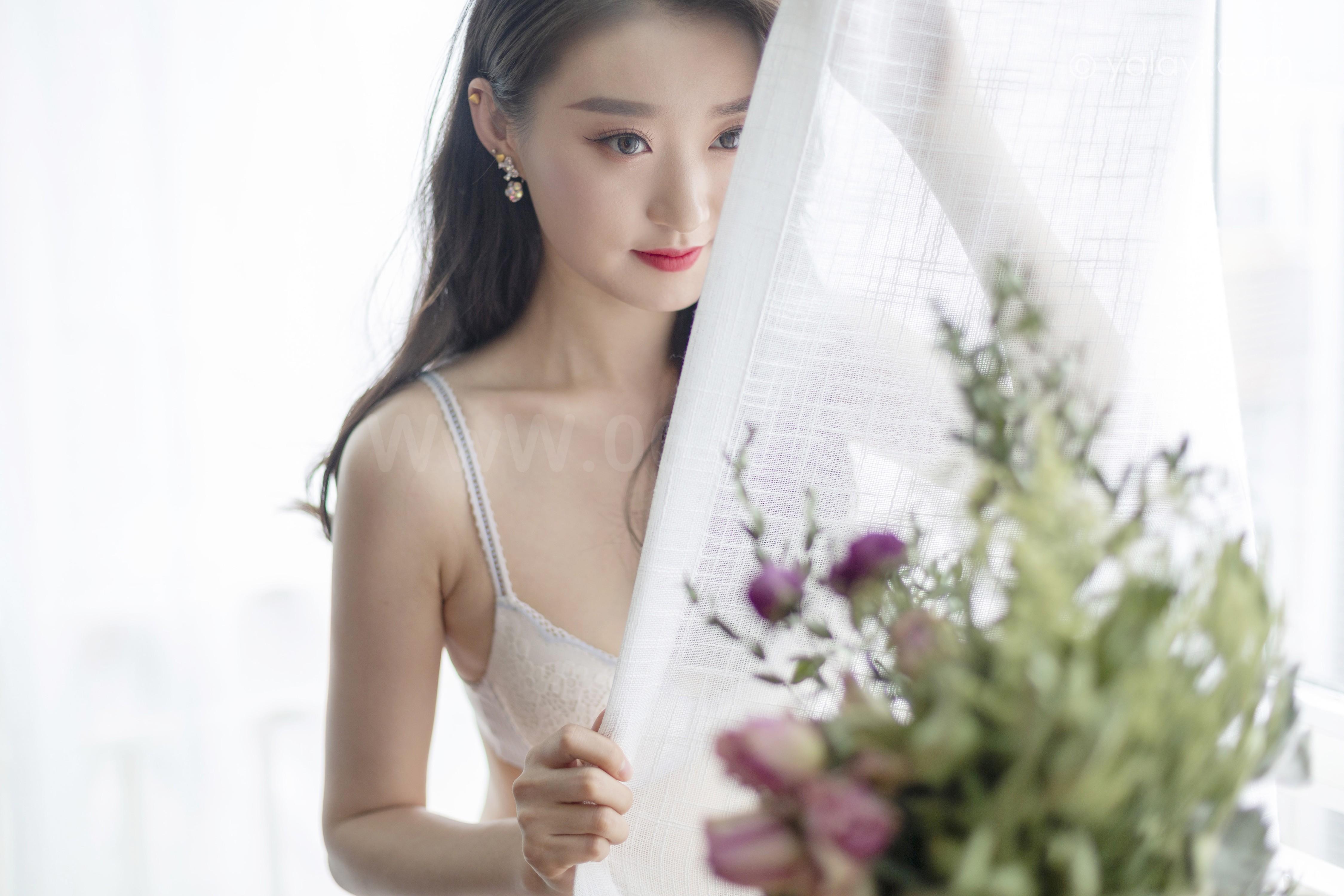 图片[14]-雅拉伊 – 心怡《花容月貌》[42P]-六色网