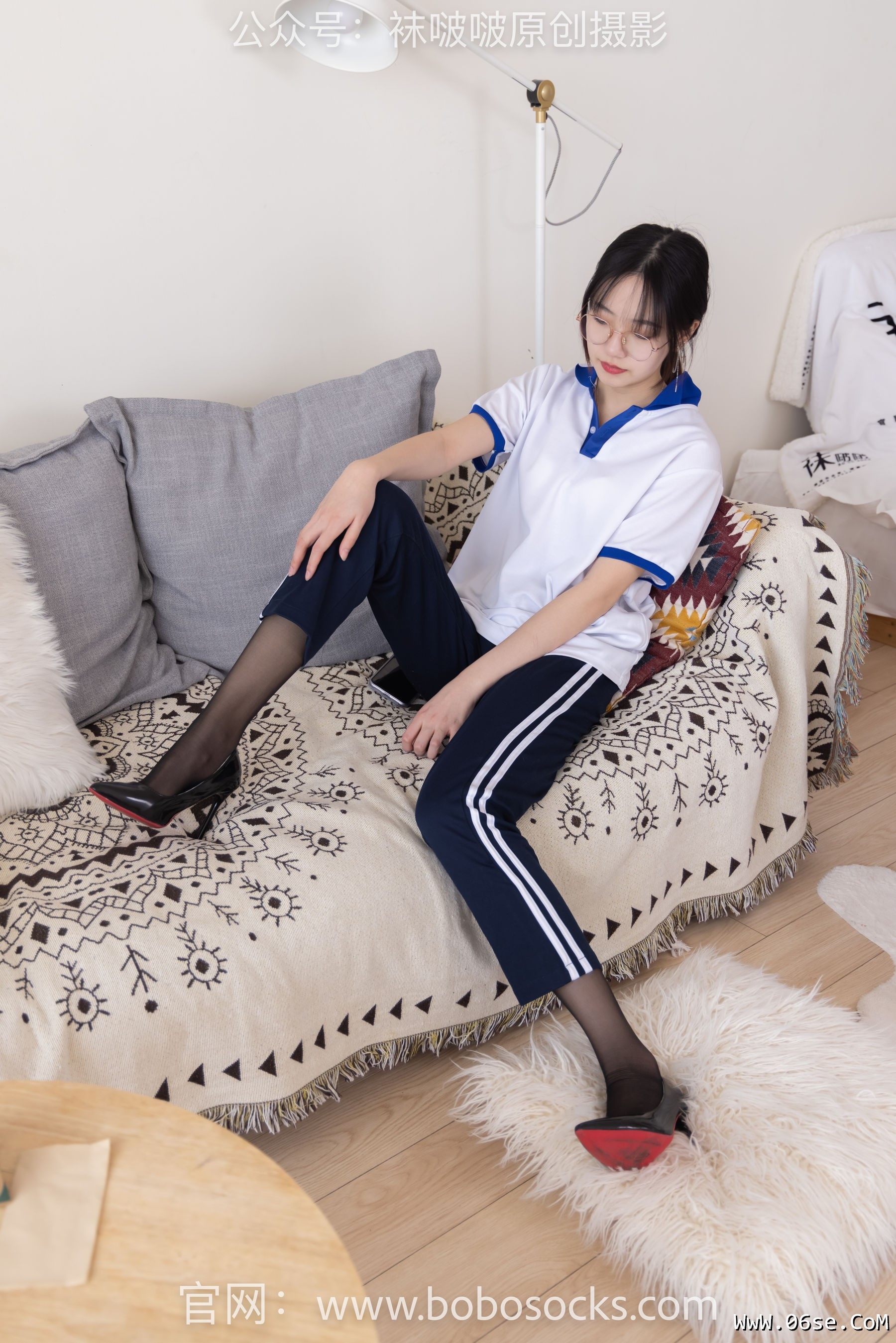 图片[70]-BoBoSocks袜啵啵 No.135 小甜豆-高跟鞋、黑丝、裸足[140P]-六色网