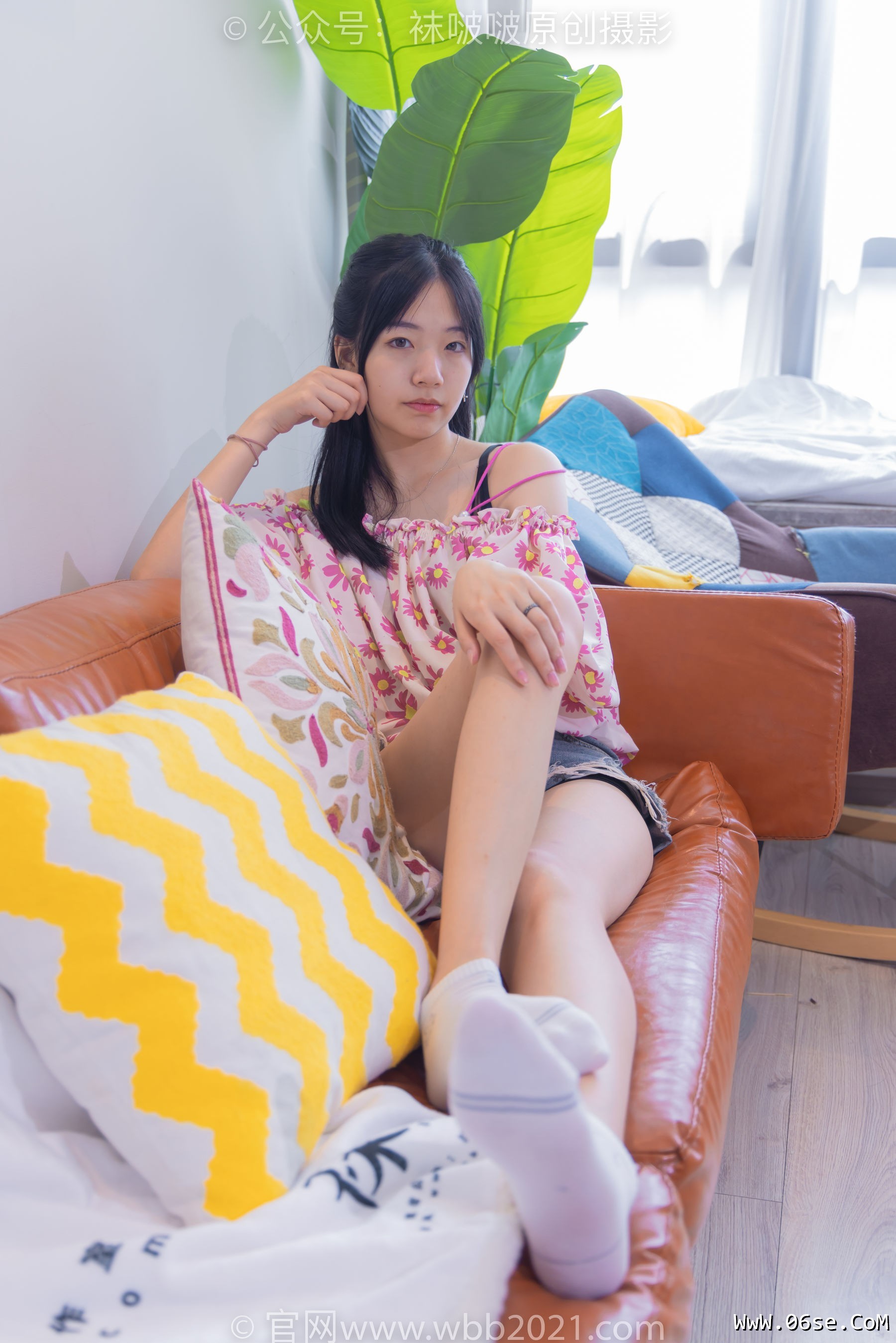 图片[22]-BoBoSocks袜啵啵 No.308 小甜豆 -长靴、白棉袜、裸足[170P]-六色网
