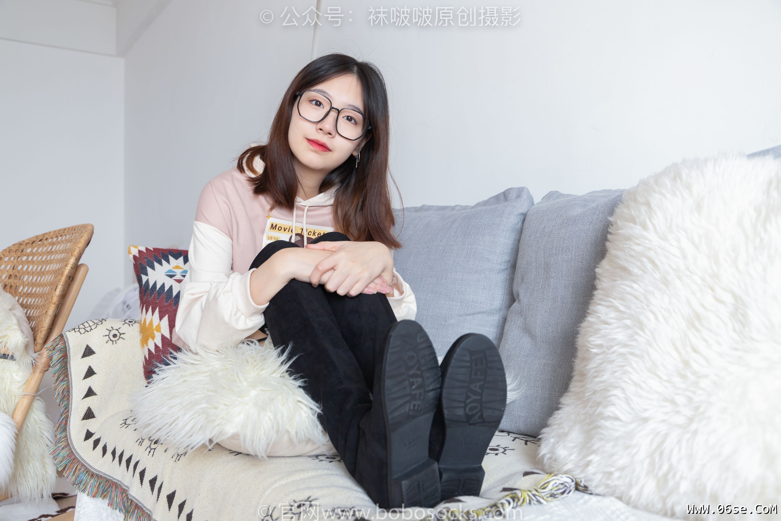 图片[73]-BoBoSocks袜啵啵 No.218 小甜豆-长靴、厚肉丝[140P]-六色网