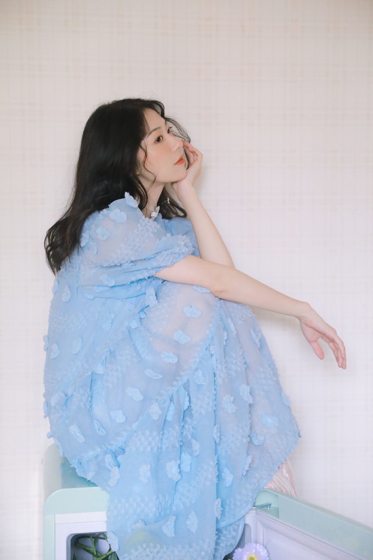 图片[23]-YiTuYu艺图语 Vol.3164 Fen Mian Gu Niang[23P]-六色网