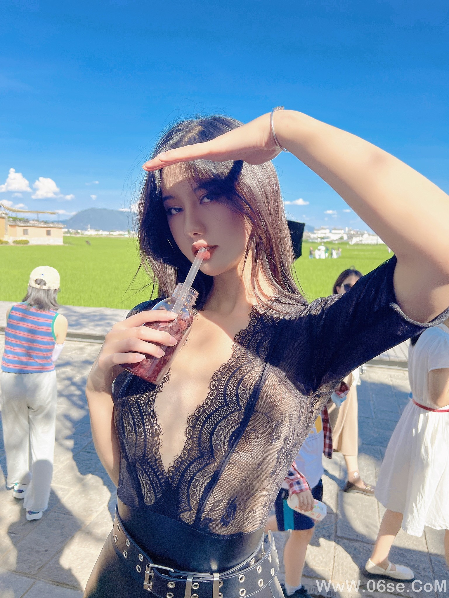 图片[77]-就是阿朱啊 – NO.077 优享合集[786P]-六色网