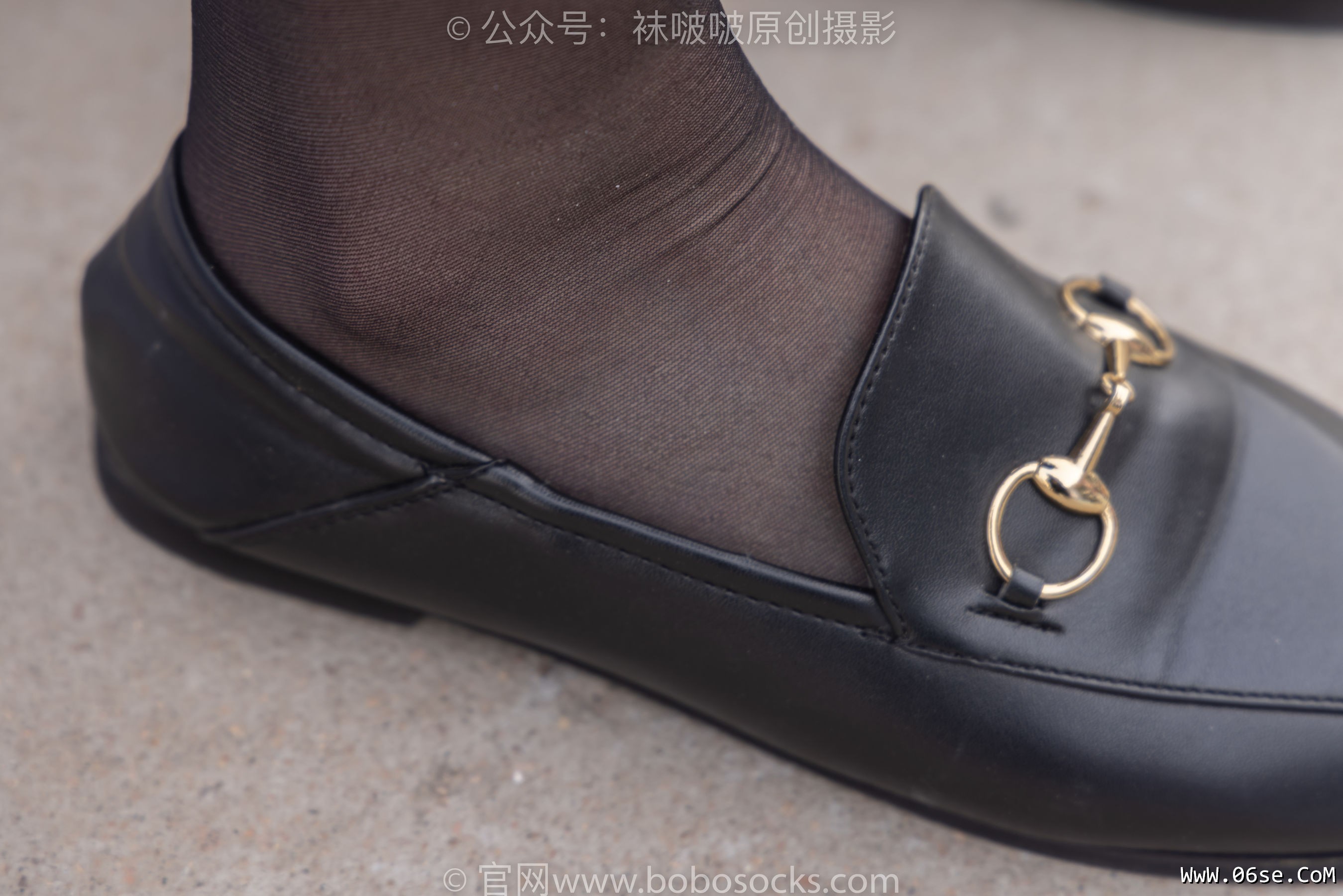 图片[29]-BoBoSocks袜啵啵 No.227 小甜豆-皮鞋、黑丝、裸足[150P]-六色网