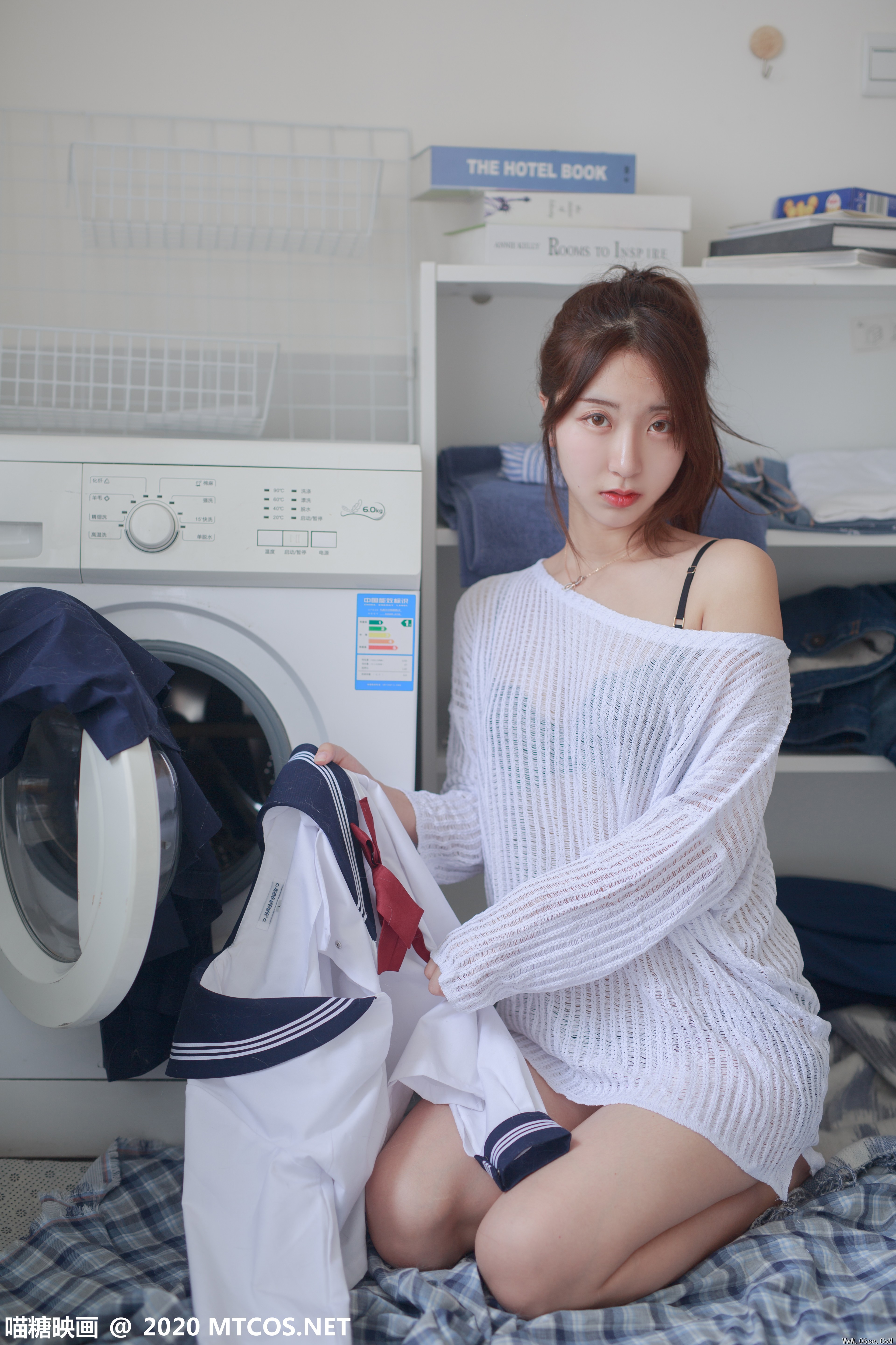图片[13]-喵糖映画 VOL.171 顾家的女友[37P／406M]-六色网