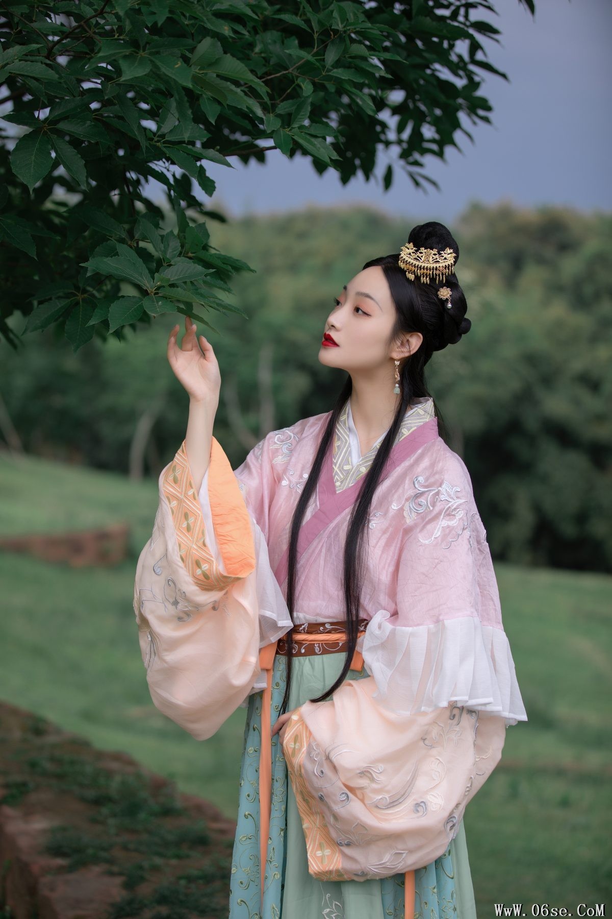 图片[10]-YiTuYu艺图语 Vol.4585 Ling Zi Xi[22P]-六色网