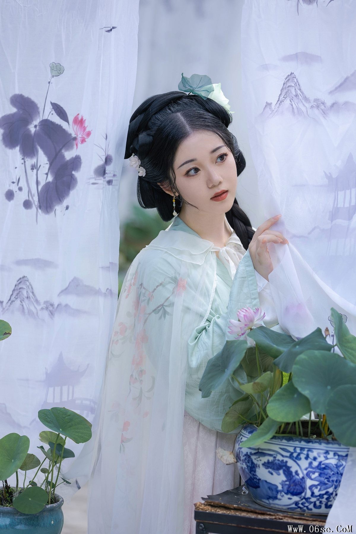 图片[34]-YiTuYu艺图语 Vol.5163 Shen Shi Si[39P]-六色网
