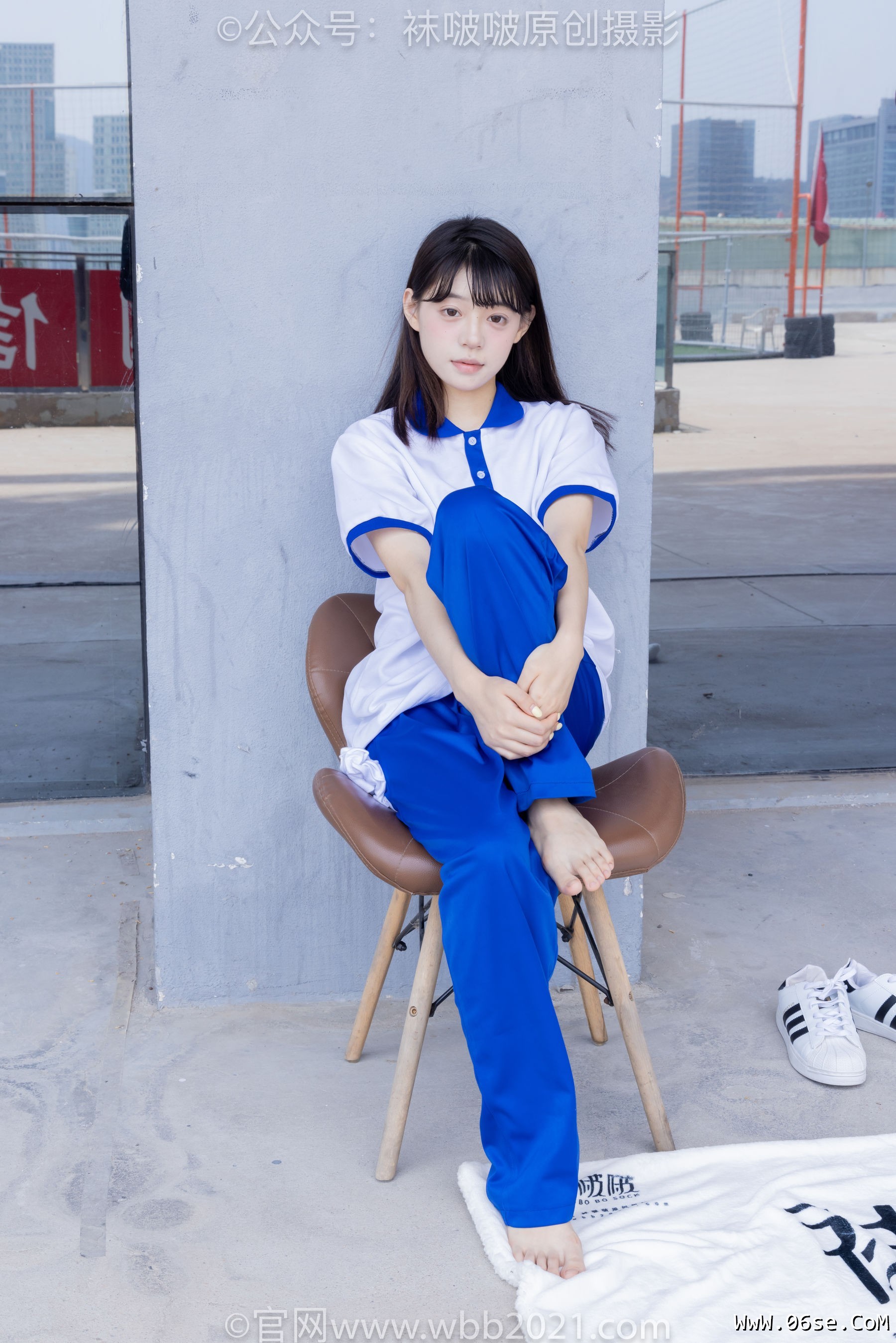 图片[33]-BoBoSocks袜啵啵 No.393 糯米 -板鞋、白棉袜、裸足、校服[150P]-六色网