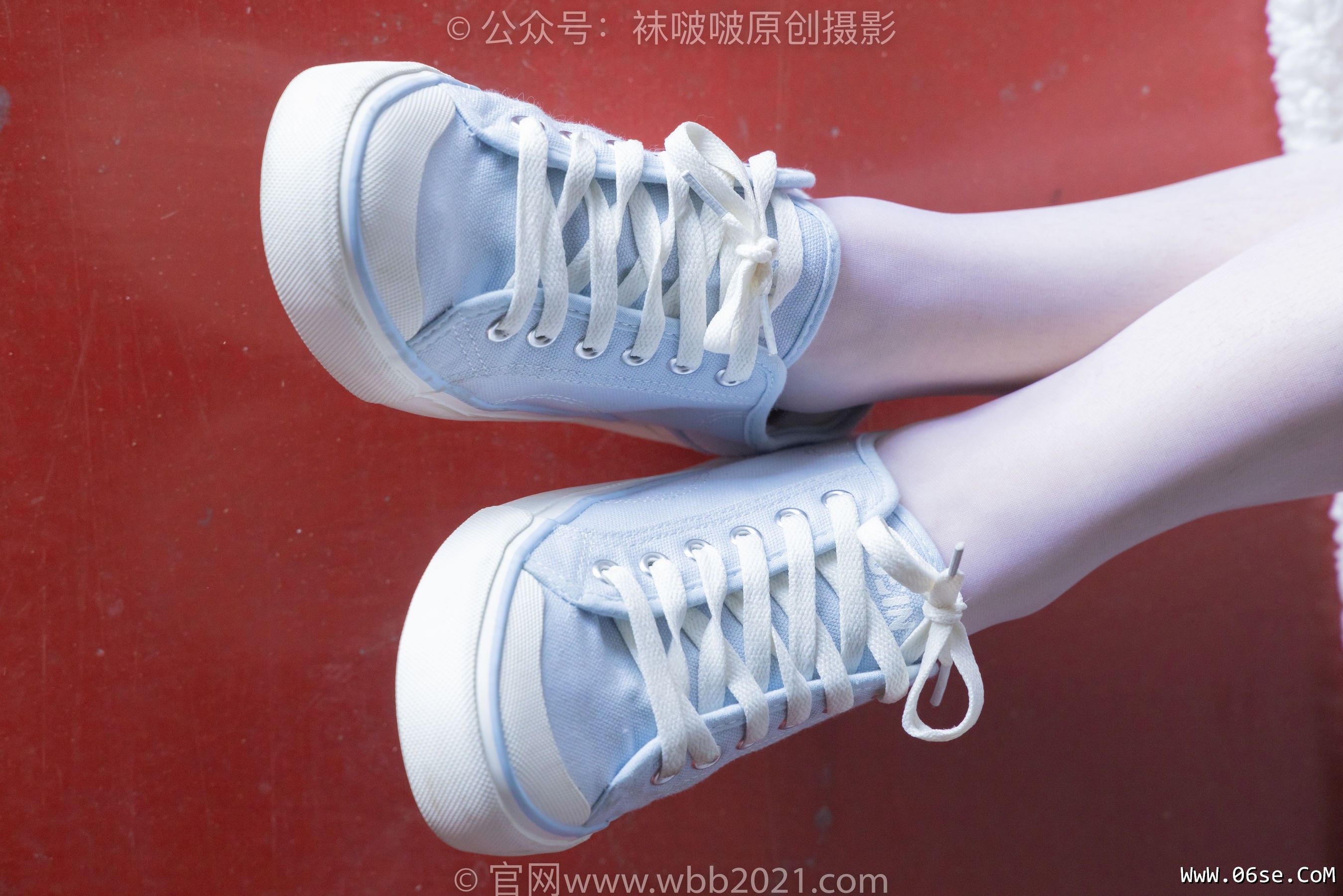 图片[75]-BoBoSocks袜啵啵 No.395 糯米 -板鞋、白丝[145P]-六色网