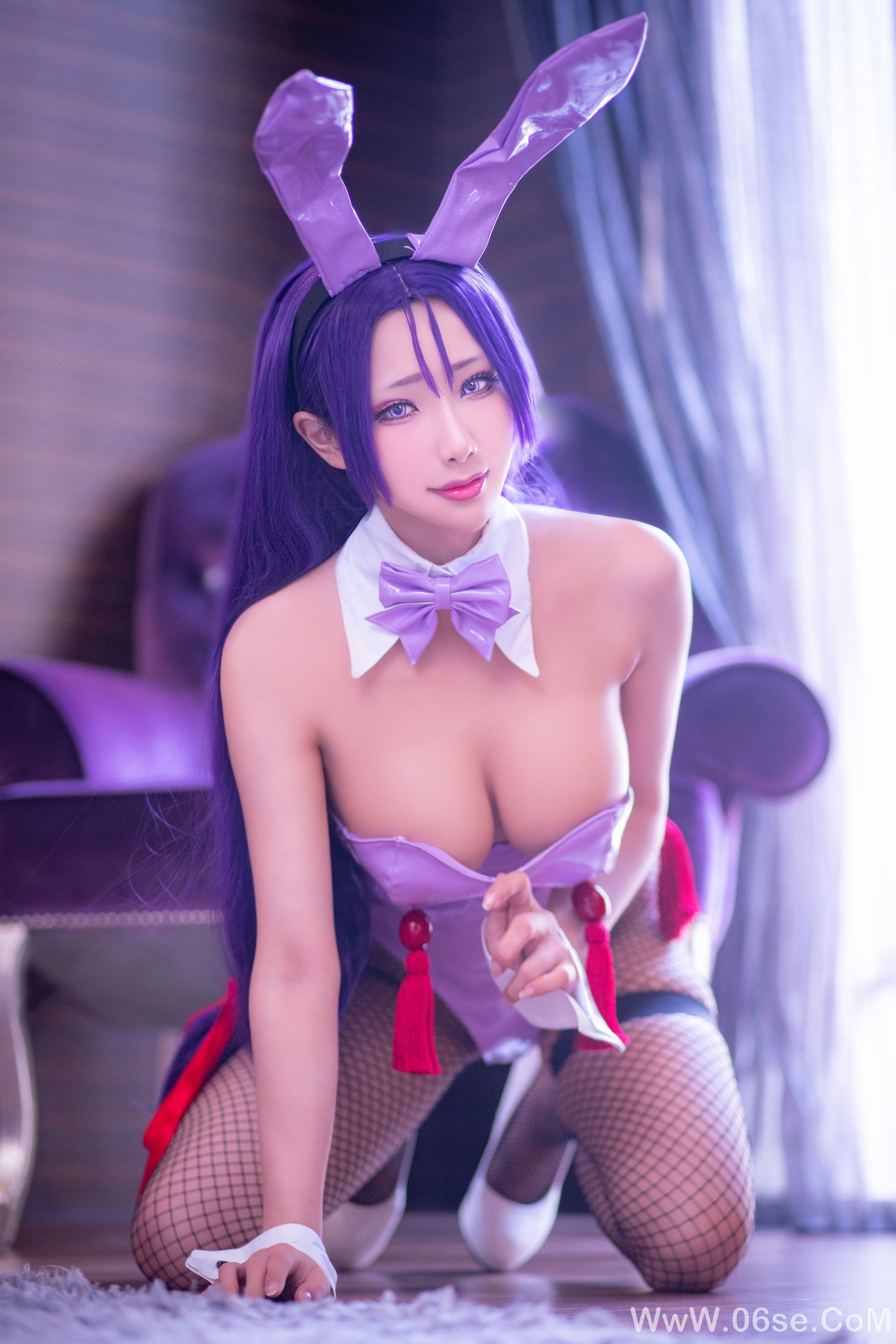 图片[95]-雨波_HaneAme 源赖光[135P]-六色网