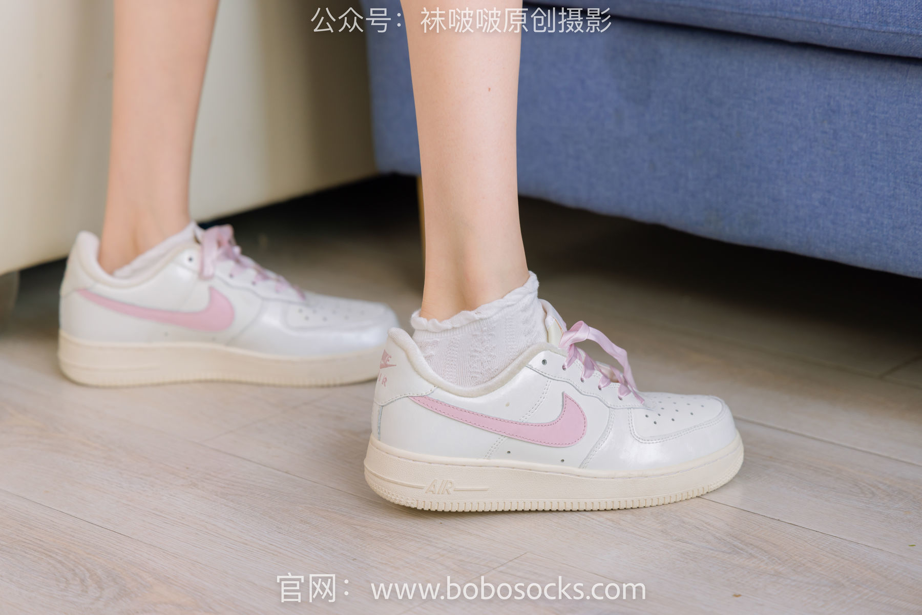 图片[103]-BoBoSocks袜啵啵 No.147 稚予-空军一号板鞋、白棉袜、体操服[139P]-六色网