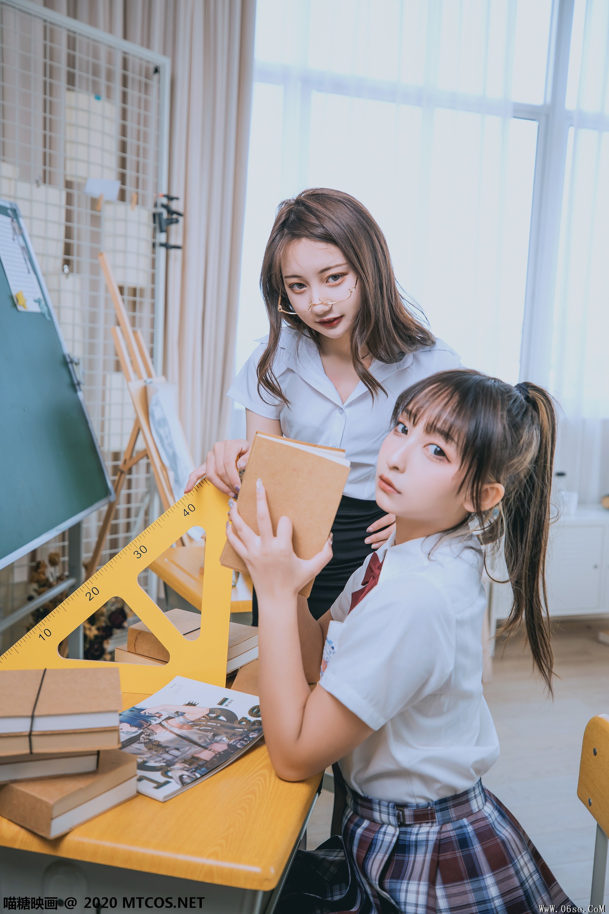 图片[5]-喵糖映画 VOL.285 数之歌 [30P-126MB]-六色网