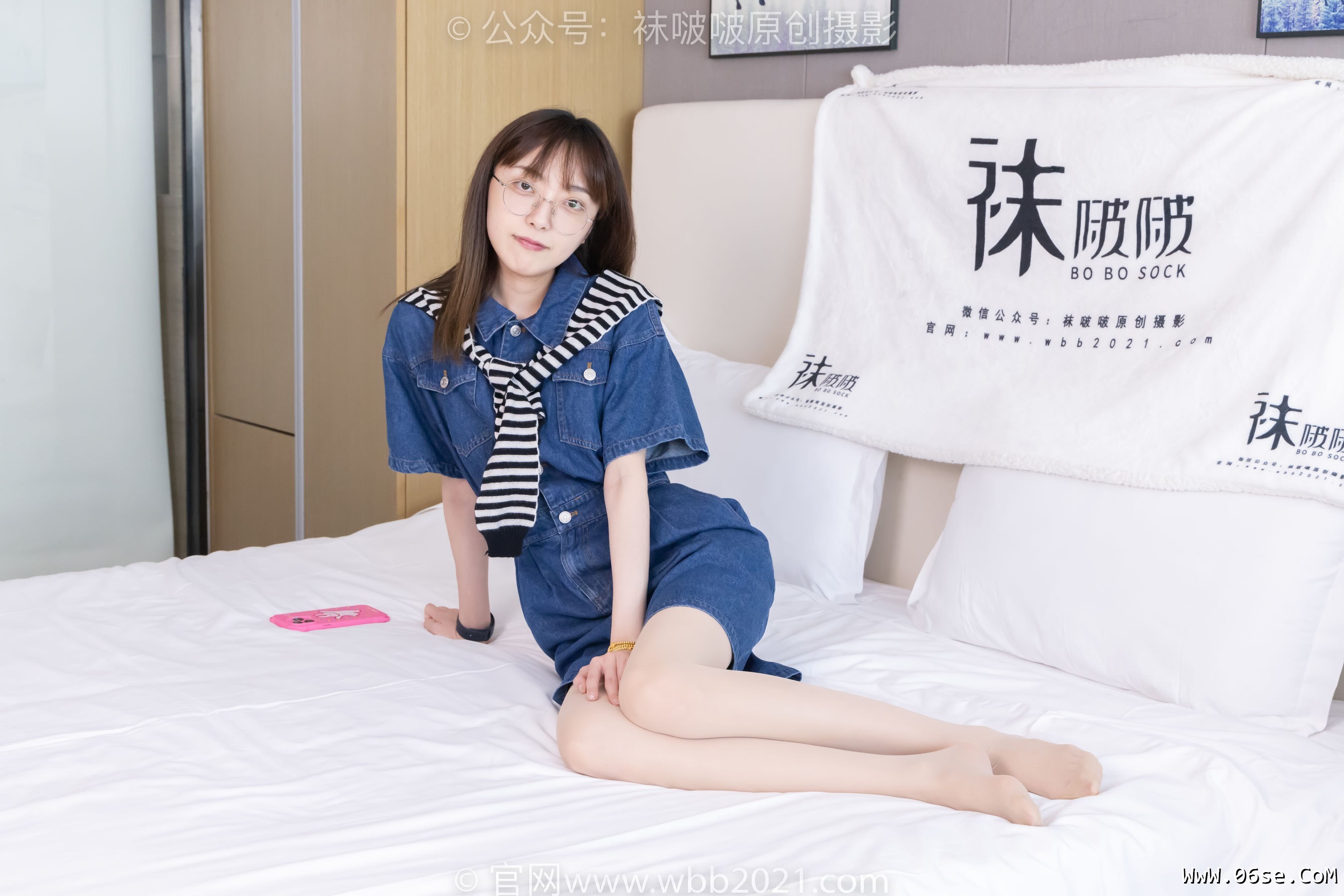 图片[149]-BoBoSocks袜啵啵 No.435 稚予 -板鞋、运动鞋、白丝、肉丝[150P]-六色网