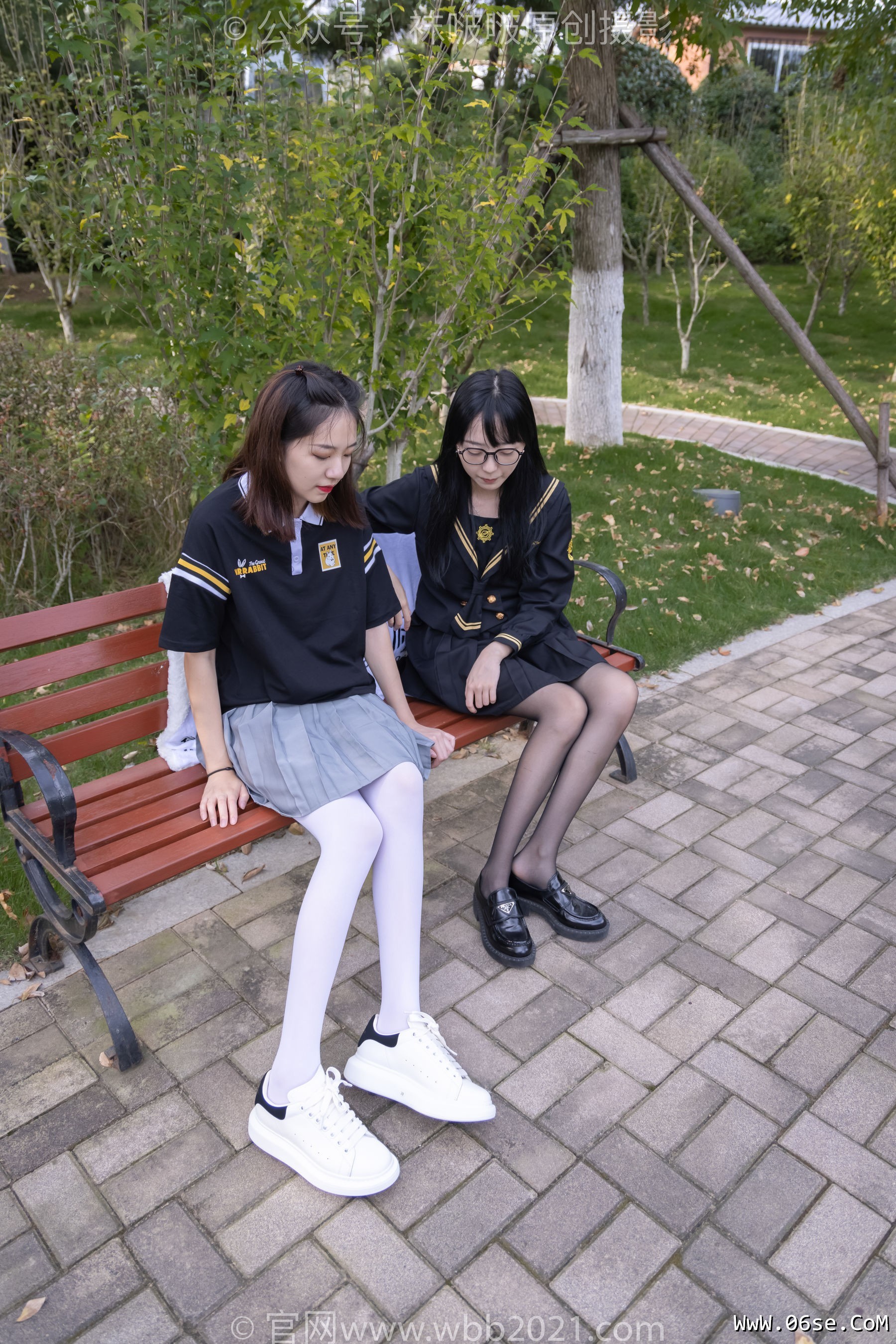 图片[65]-BoBoSocks袜啵啵 No.332 小甜豆&稚予 -除夕快乐[140P]-六色网