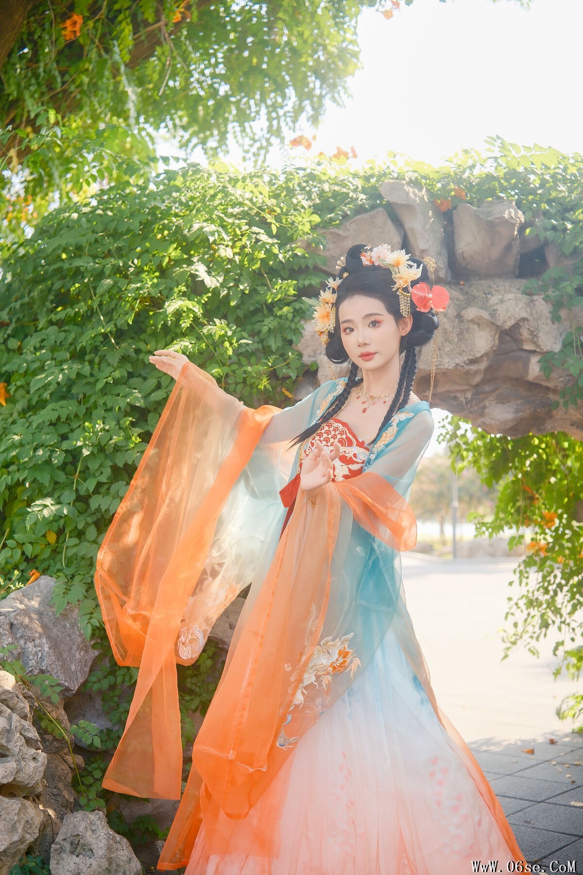图片[4]-YiTuYu艺图语 Vol.7741 Wen Wen[23P]-六色网