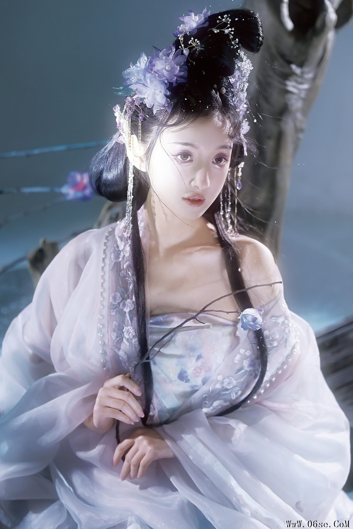 图片[20]-YiTuYu艺图语 Vol.3420 Yi Zhi Suū Zi Jun[30P]-六色网