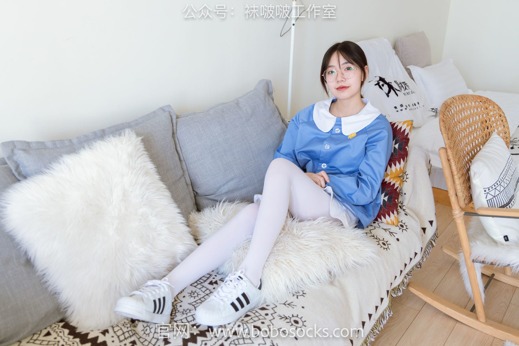 图片[52]-BoBoSocks袜啵啵 No.093 小甜豆-贝壳头、厚白丝[132P]-六色网