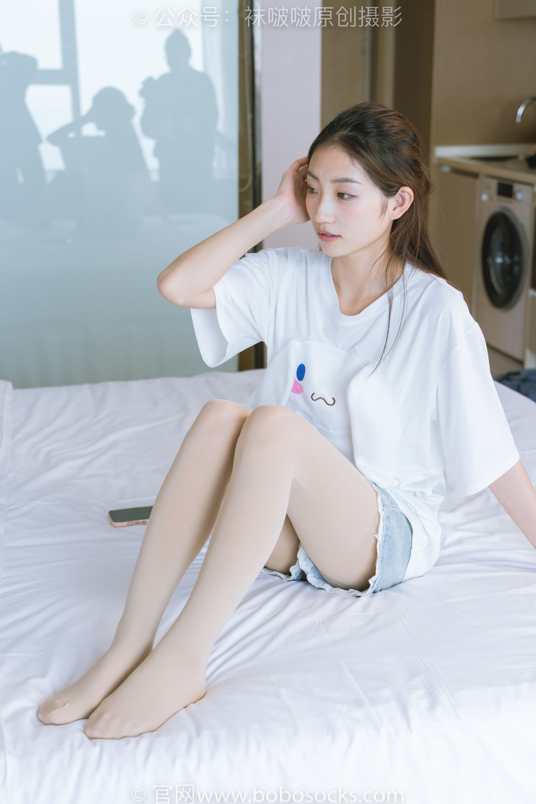 图片[127]-BoBoSocks袜啵啵 No.228 小沫-板鞋、厚肉丝、裸足[145P]-六色网