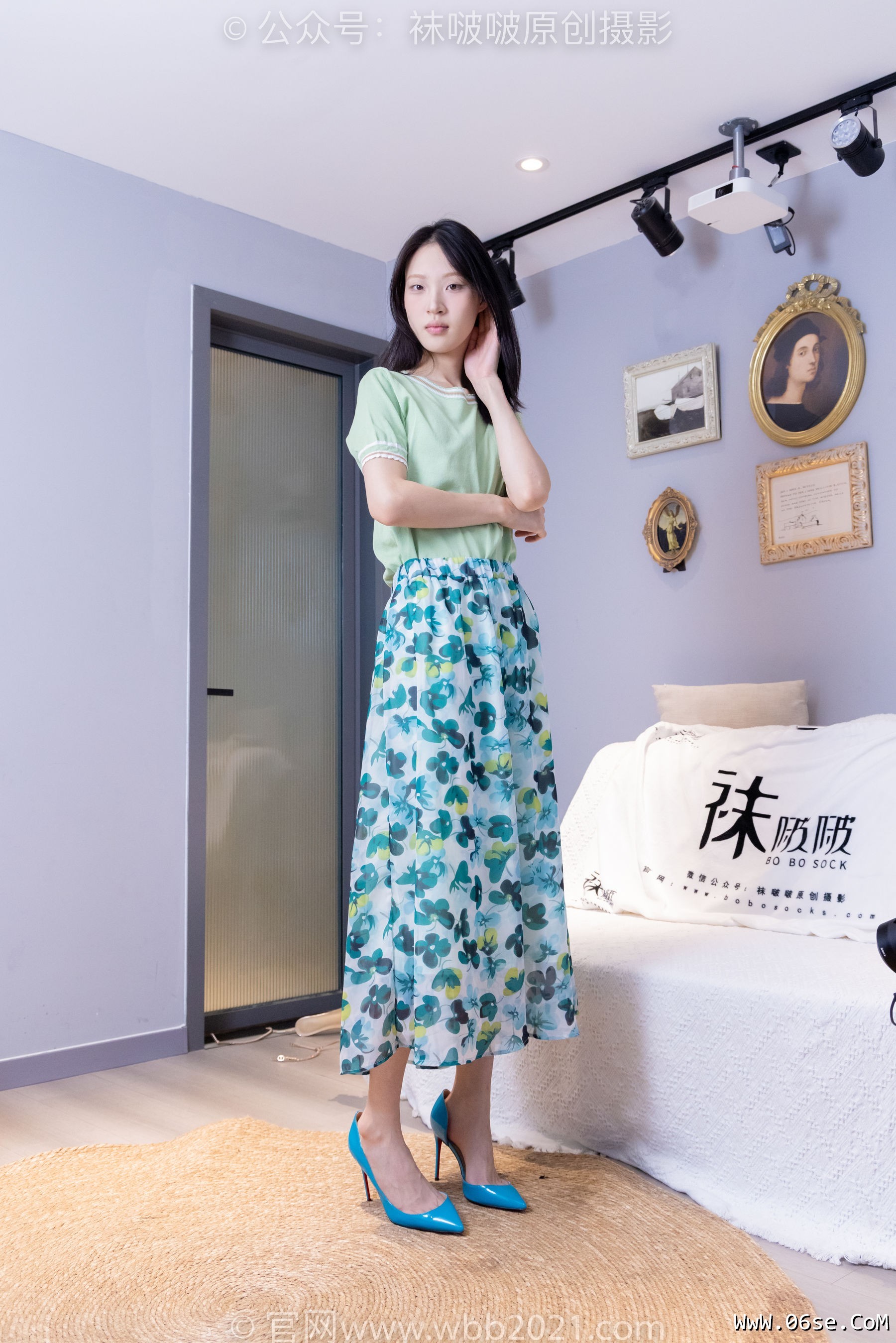 图片[142]-BoBoSocks袜啵啵 No.357 雪糕 -高跟鞋、高跟凉鞋、肉丝、裸足[145P]-六色网