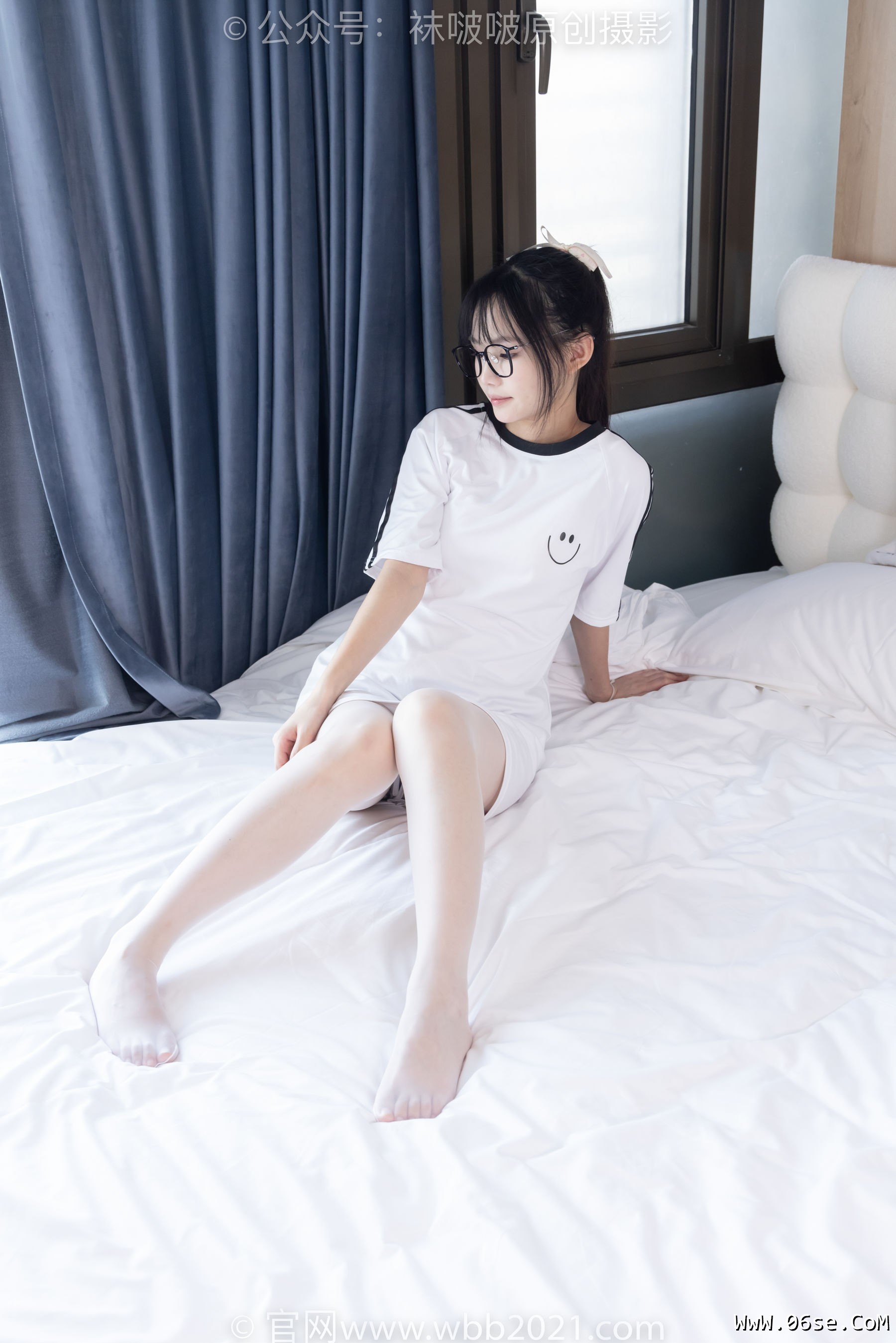 图片[49]-BoBoSocks袜啵啵 No.376 甜甜圈 -运动鞋、堆堆袜套、白丝[150P]-六色网