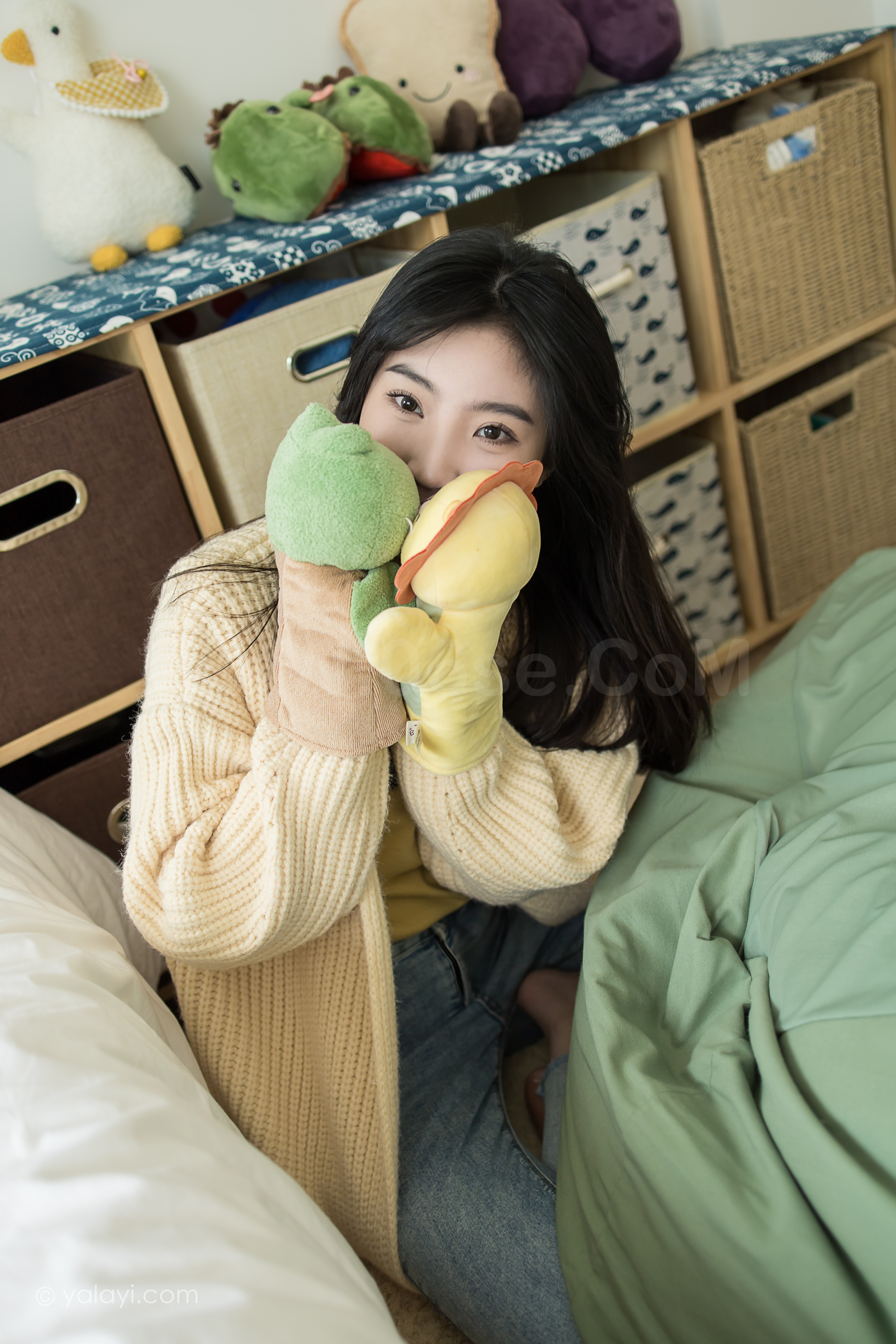 图片[11]-雅拉伊 – 小乔《玉兰花》[41P]-六色网