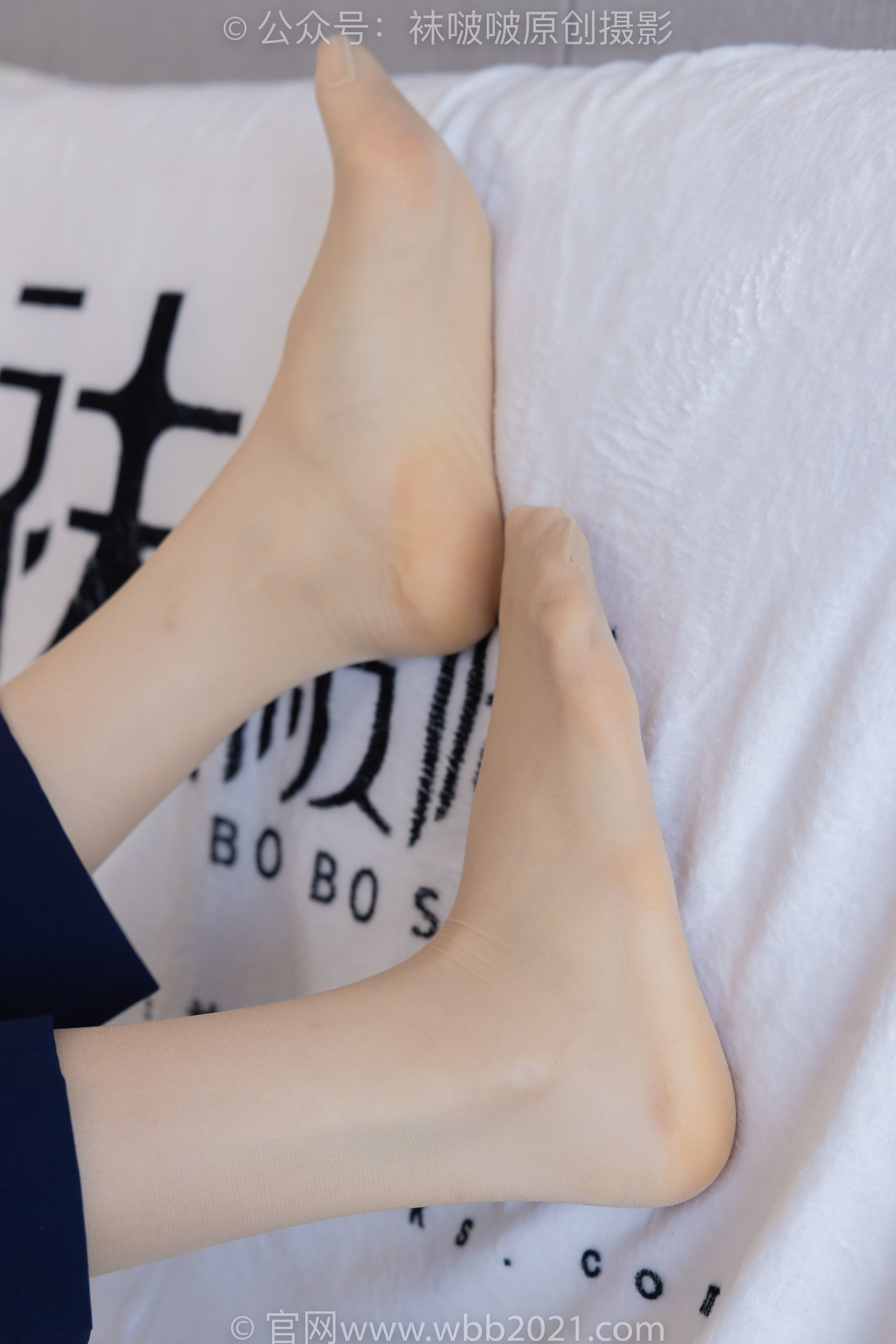 图片[16]-BoBoSocks袜啵啵 No.401 芝士 -高跟鞋、肉丝、裸足[145P]-六色网