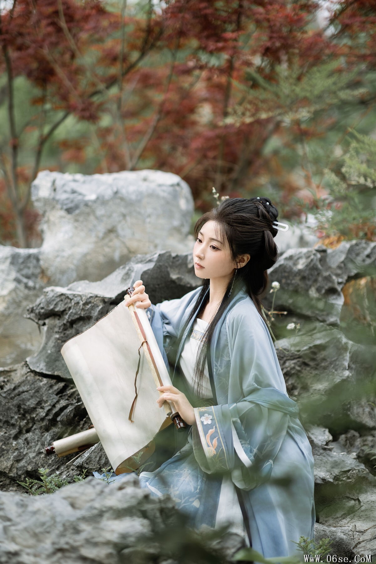 图片[18]-YiTuYu艺图语 Vol.7251 Shui Wei Qing Che[22P]-六色网