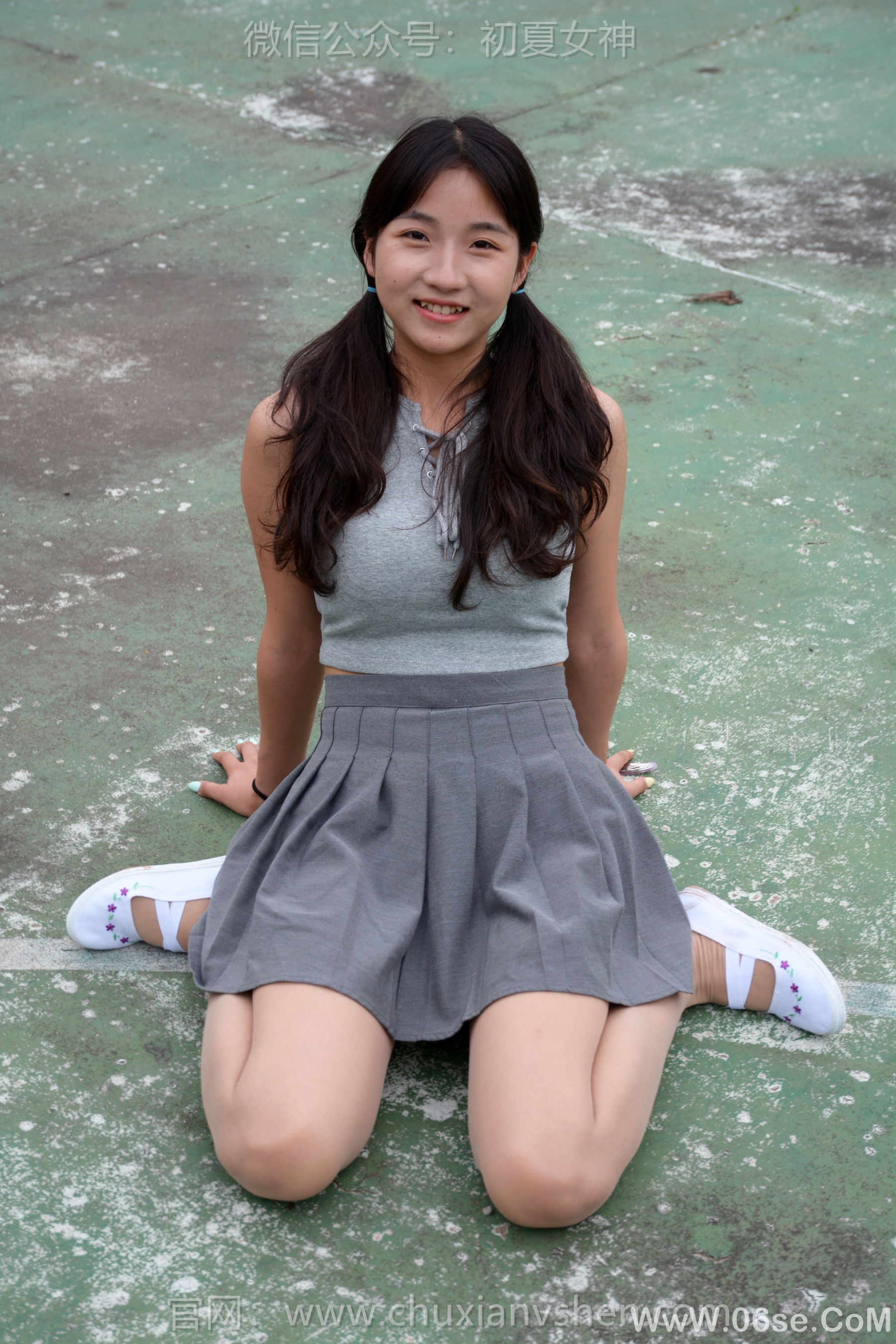 图片[128]-初夏女神 No.250 点点 秋天问候[150P]-六色网