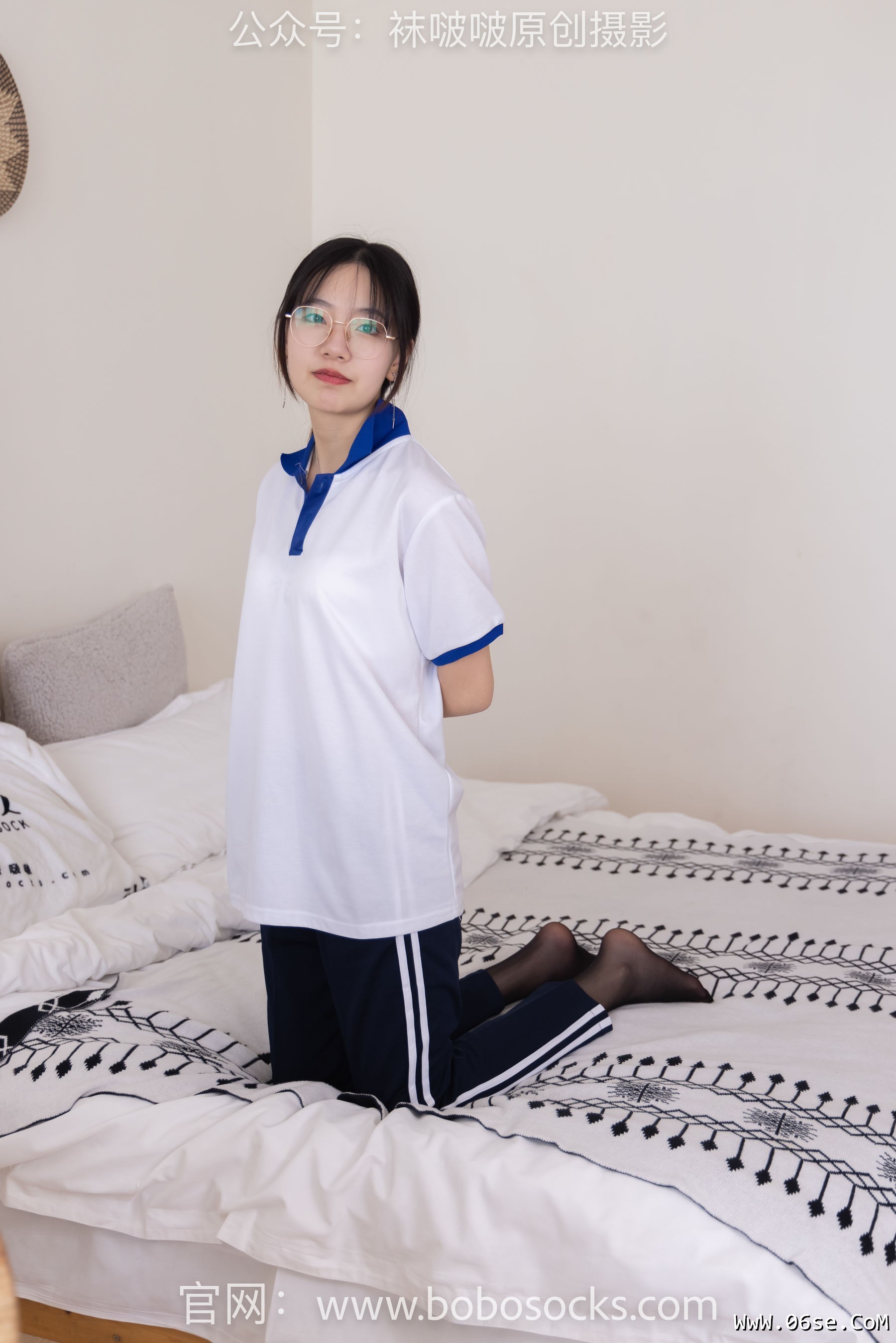图片[100]-BoBoSocks袜啵啵 No.135 小甜豆-高跟鞋、黑丝、裸足[140P]-六色网