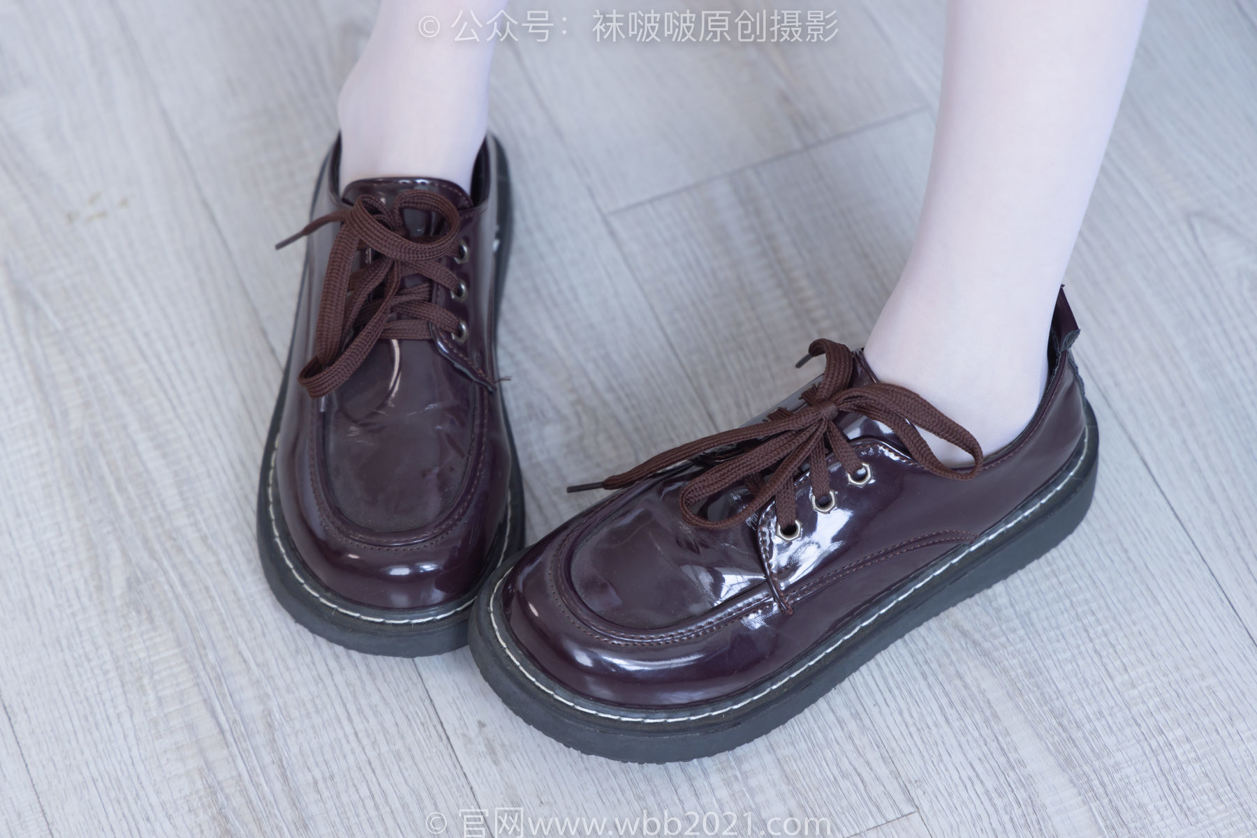 图片[25]-BoBoSocks袜啵啵 No.238 稚予-皮鞋、白丝、JK制服[153P]-六色网