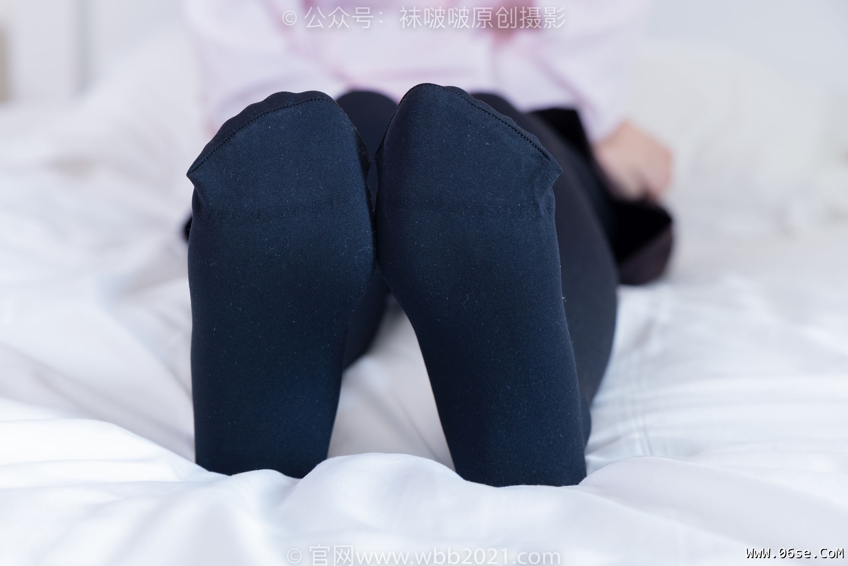 图片[108]-BoBoSocks袜啵啵 No.362 甜甜圈 -两双皮鞋、厚肉丝、厚黑丝、ol制服[230P]-六色网