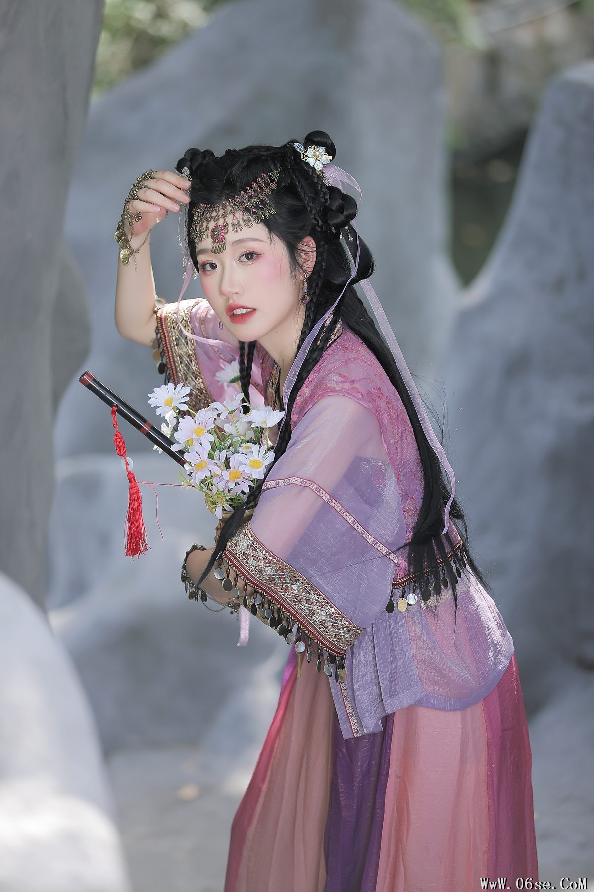 图片[18]-YiTuYu艺图语 Vol.5033 Wen Jie[23P]-六色网