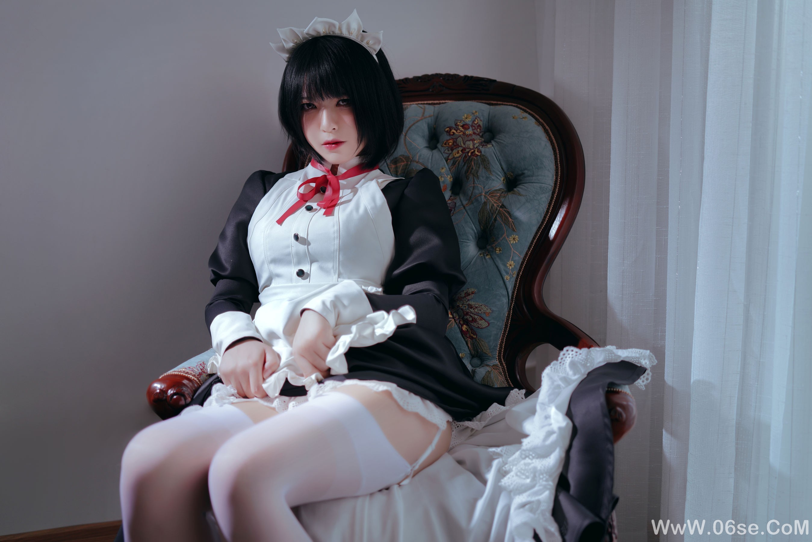 图片[18]-半半子 嫌パン メイド[52P]-六色网