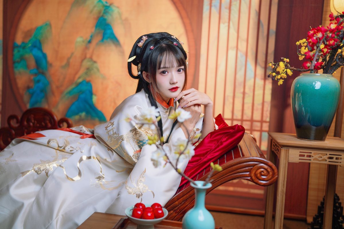 图片[37]-YiTuYu艺图语 Vol.4399 Tu Zi Zzz Bu Chi Hu Luo Bo[40P]-六色网