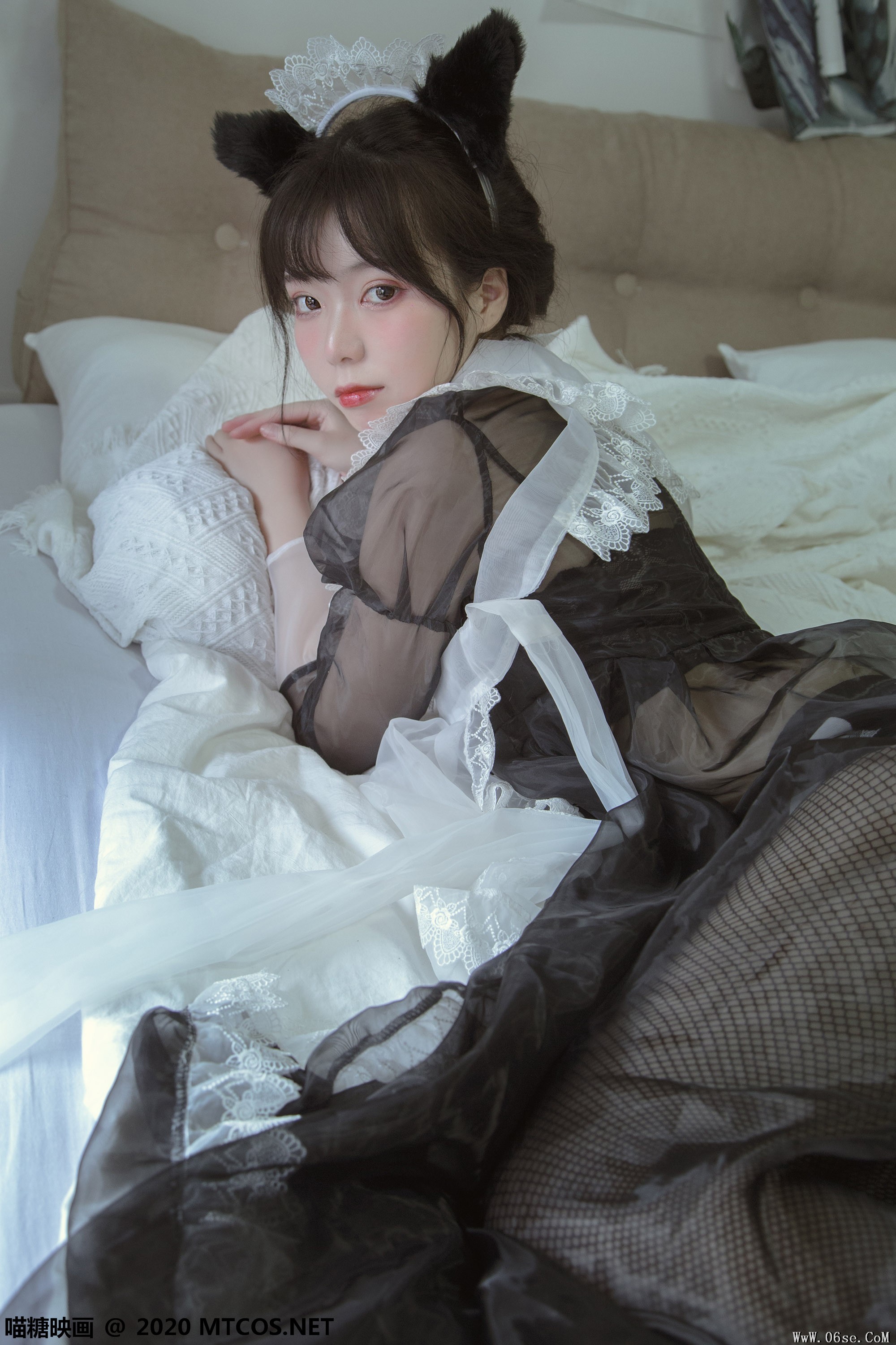 喵糖映画 VOL.317 海棠女仆[21P／71.7MB]-六色网