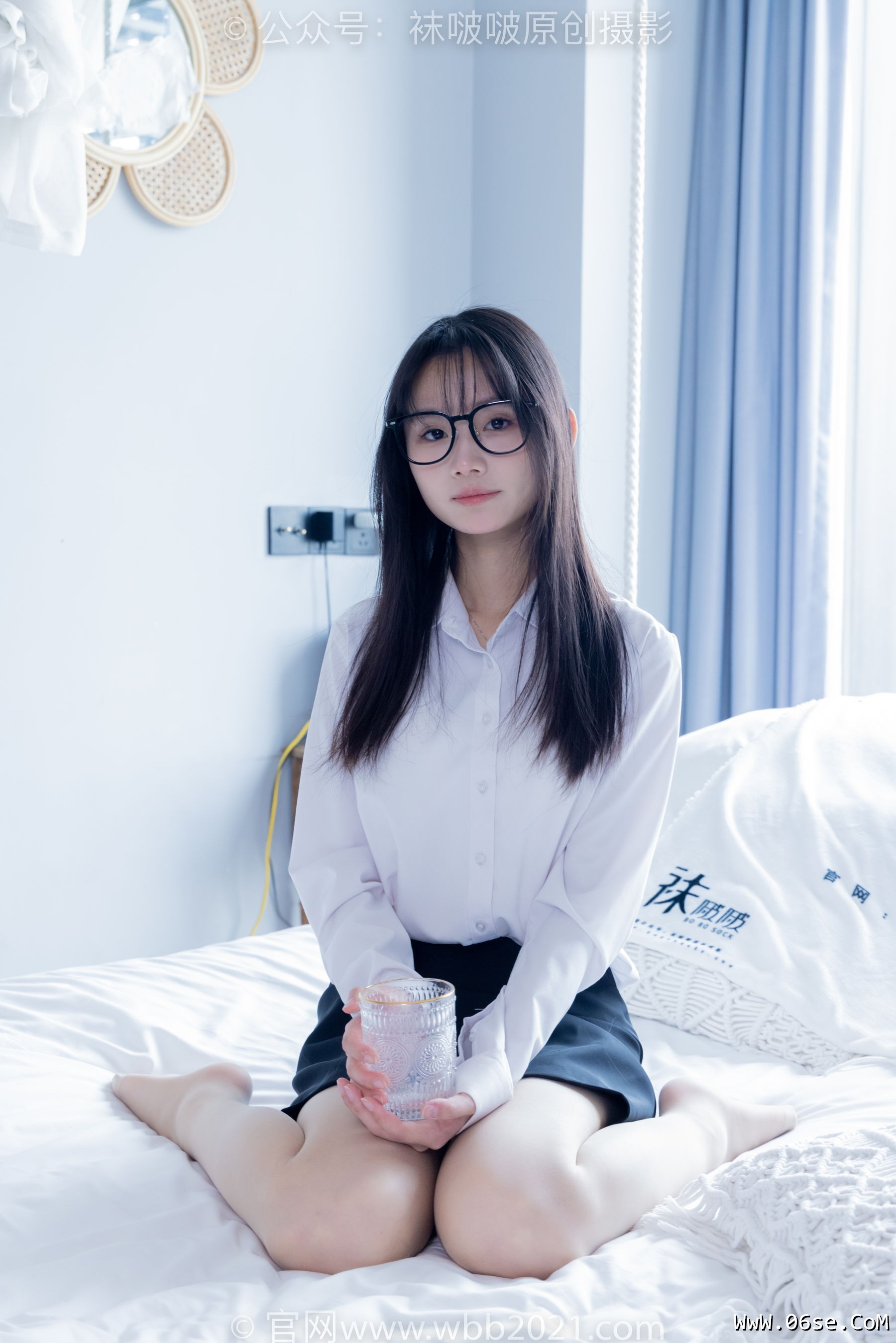 图片[4]-BoBoSocks袜啵啵 No.338 甜甜圈 -高跟鞋、肉丝、ol风[150P]-六色网