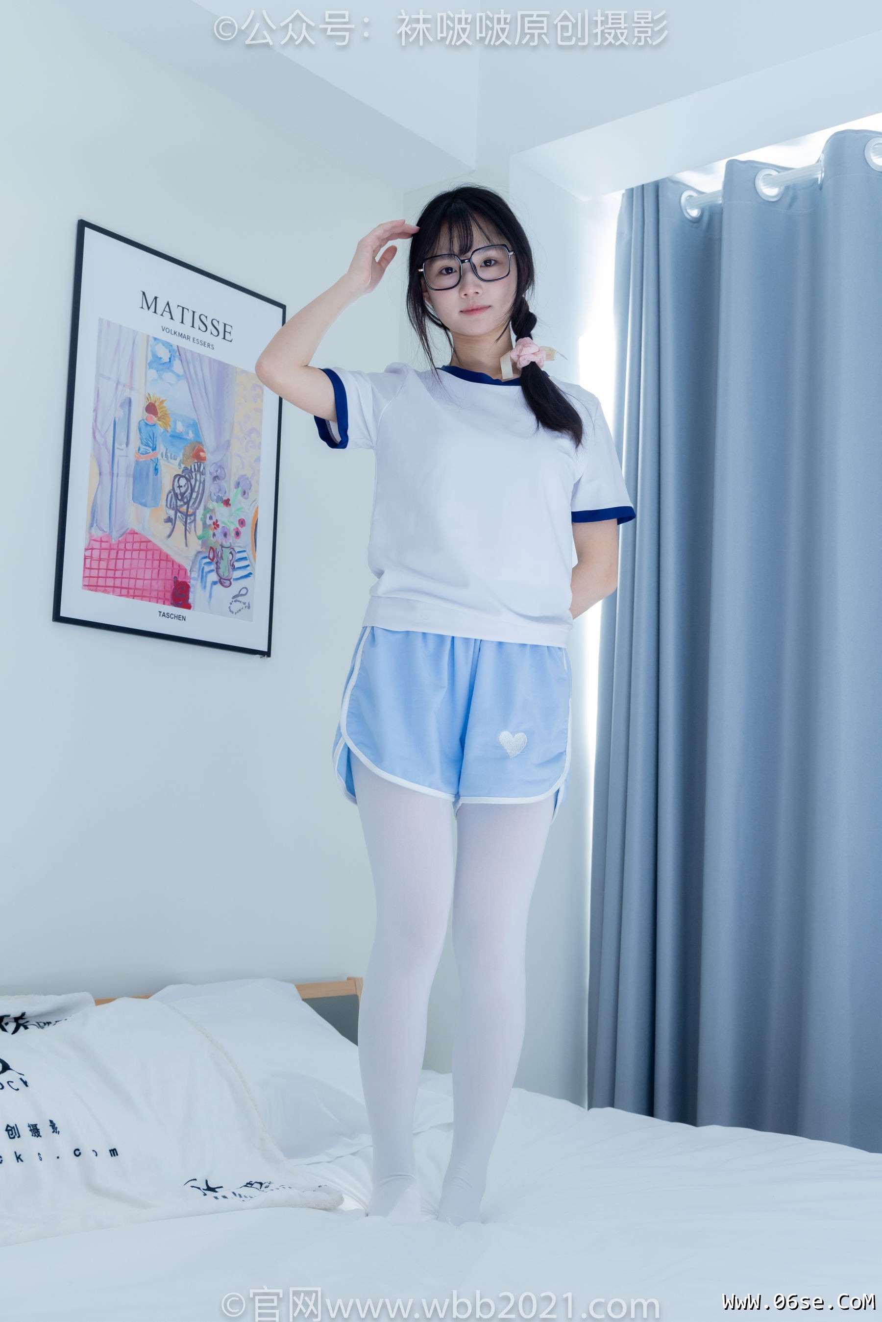 图片[32]-BoBoSocks袜啵啵 No.325 甜甜圈 -皮鞋、厚白丝[145P]-六色网