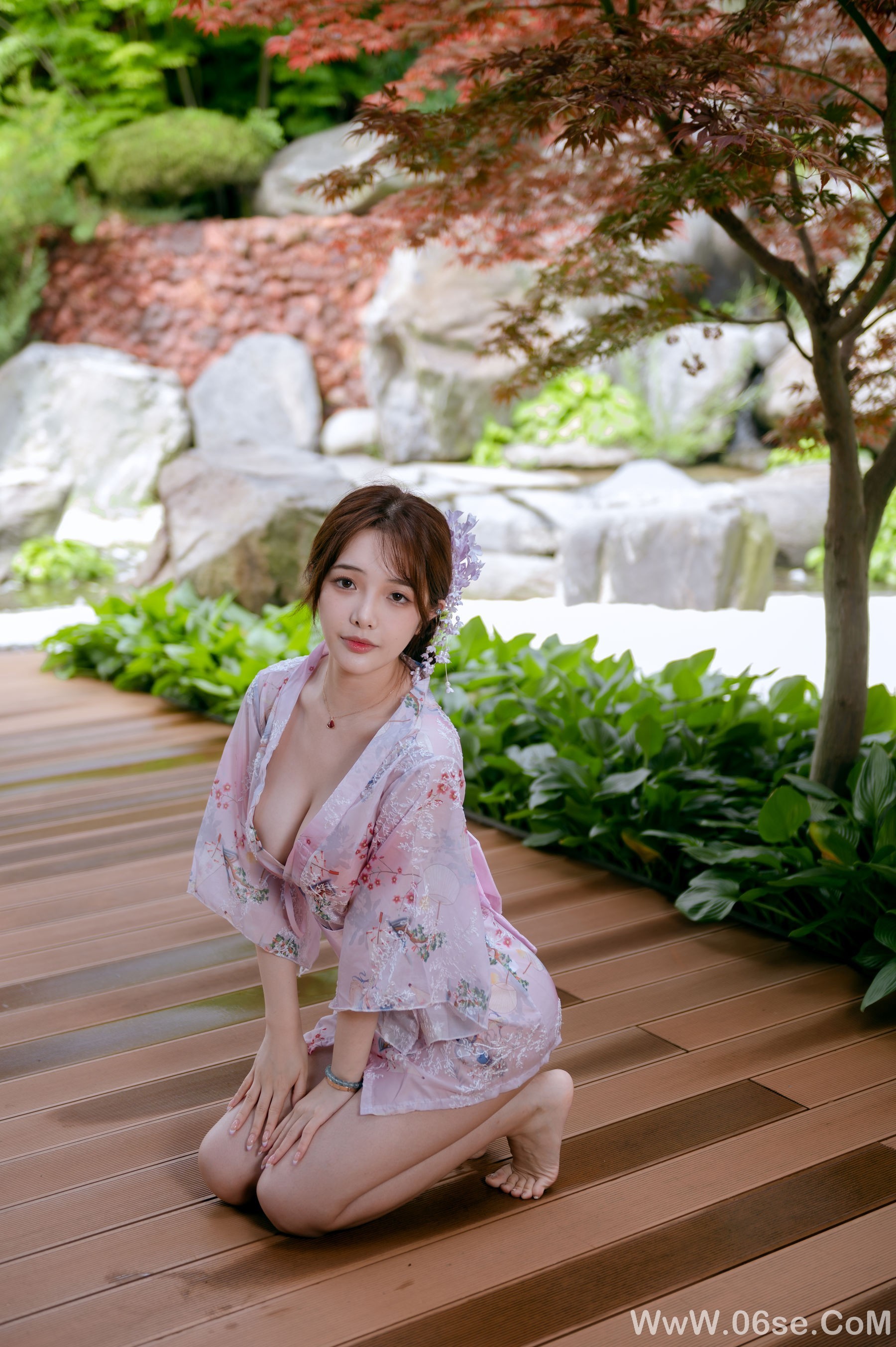 图片[12]-动漫博主雯妹 – 和风庭院[68P]-六色网