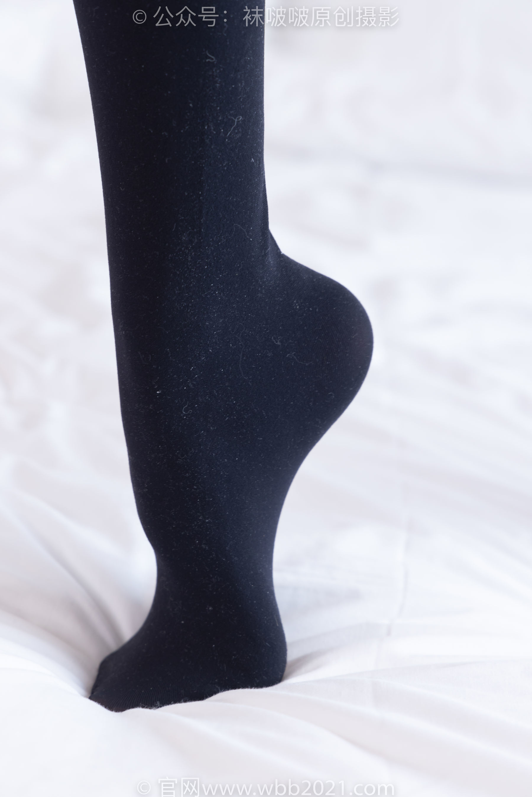 图片[41]-BoBoSocks袜啵啵 No.330 稚予 -高跟鞋、厚黑丝[150P]-六色网