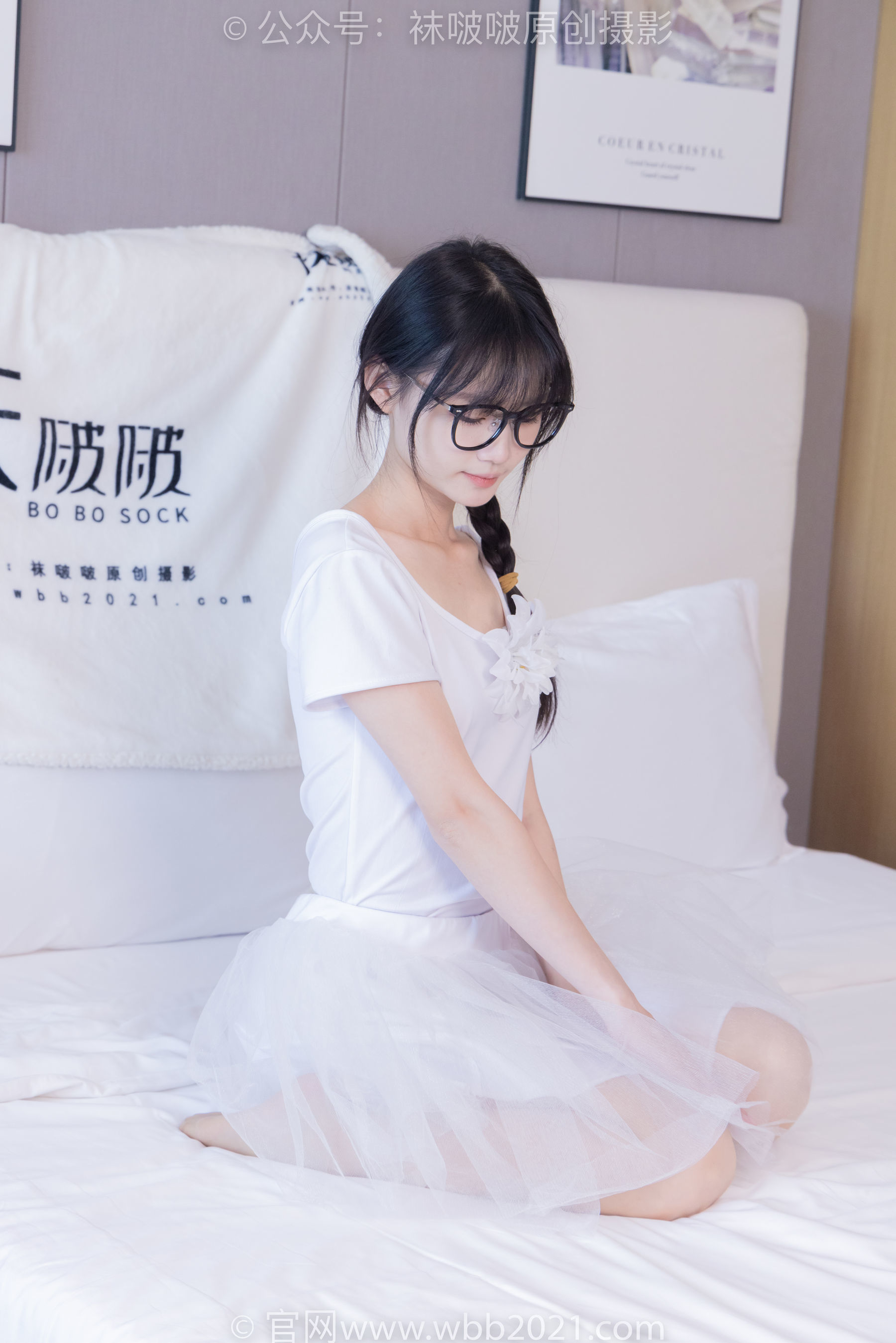 图片[121]-BoBoSocks袜啵啵 No.415 甜甜圈 -高跟鞋、油亮肉丝、芭蕾舞服[143P]-六色网