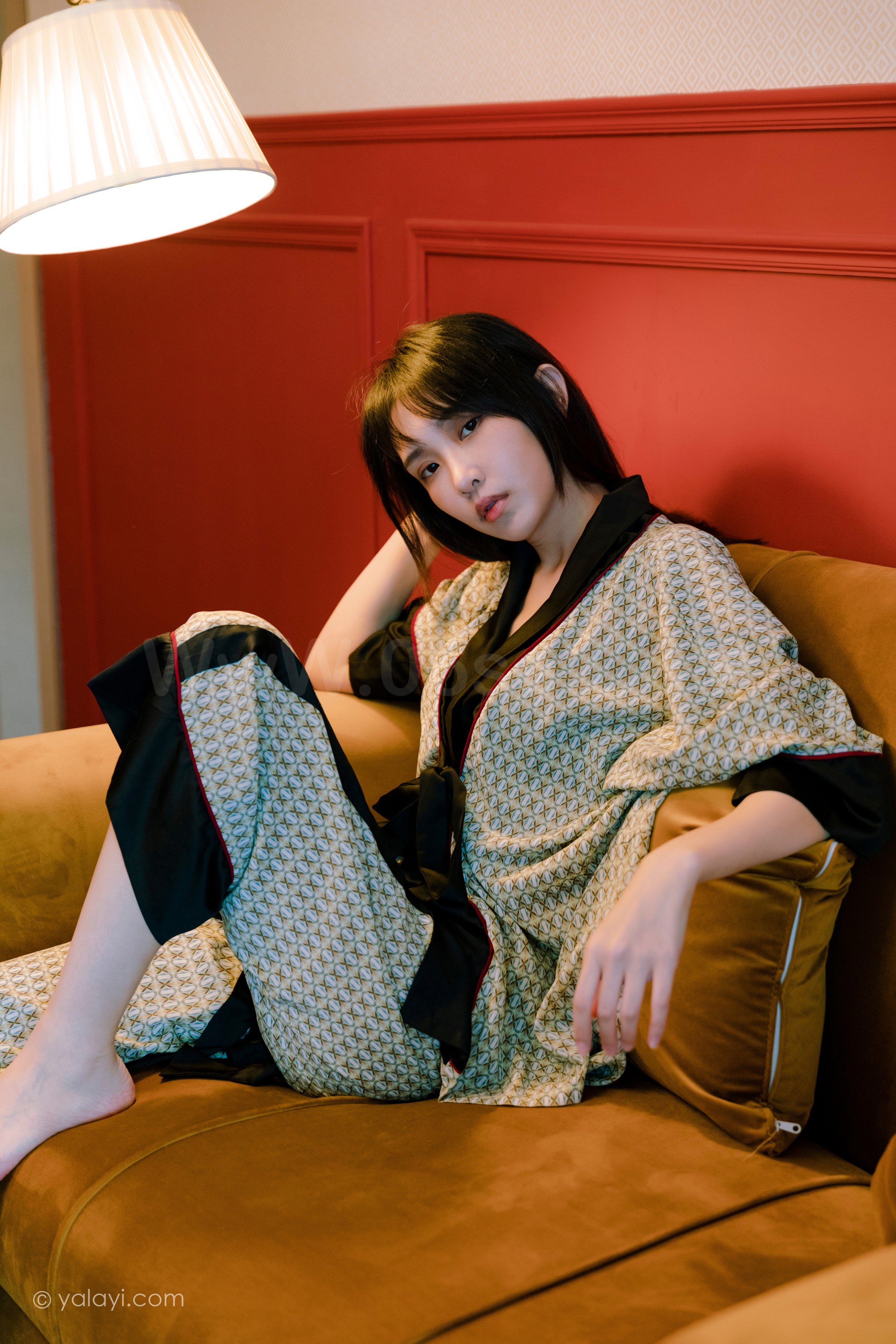 图片[28]-雅拉伊 – 妍妍《等你来敲门》[34P]-六色网