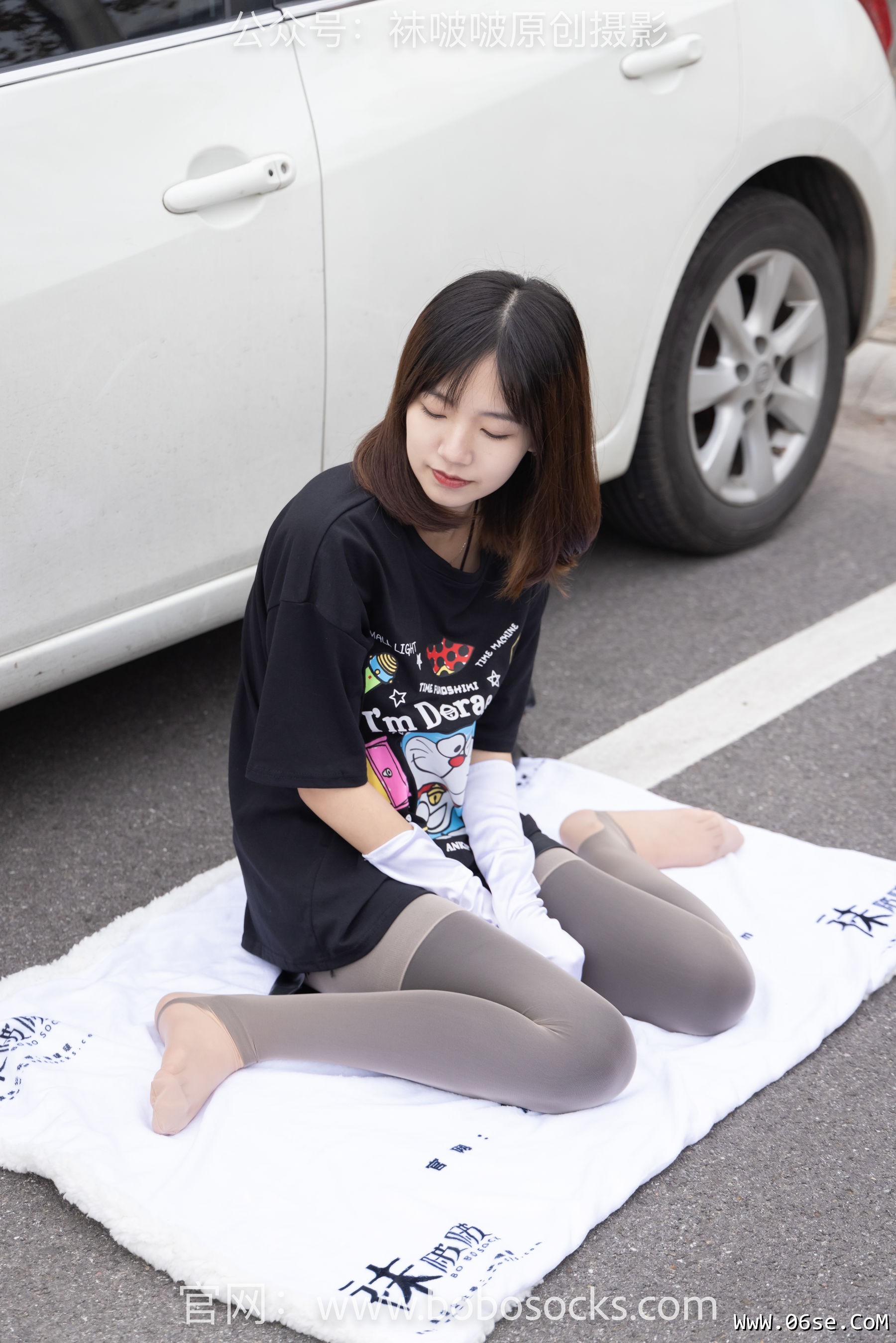 图片[5]-BoBoSocks袜啵啵 No.146 小甜豆-高跟长靴、黑色踩脚裤、肉丝[154P]-六色网